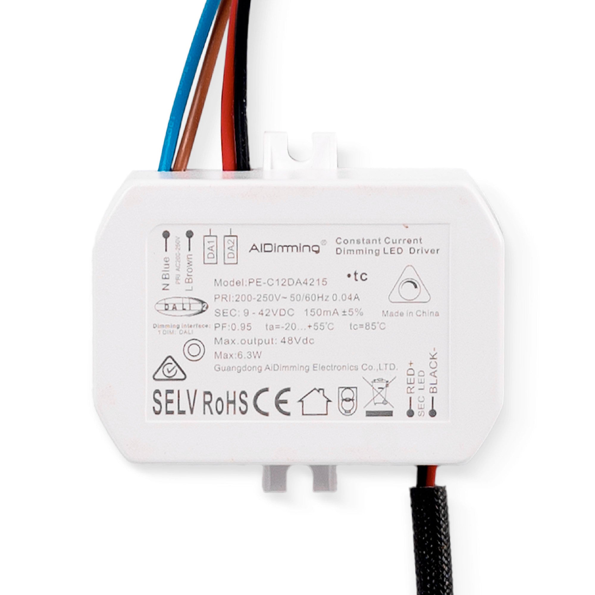 Módulo LED 7W para aro downlight MR16/GU10 - Regulable por DALI - 45º - CRI 90 (17)