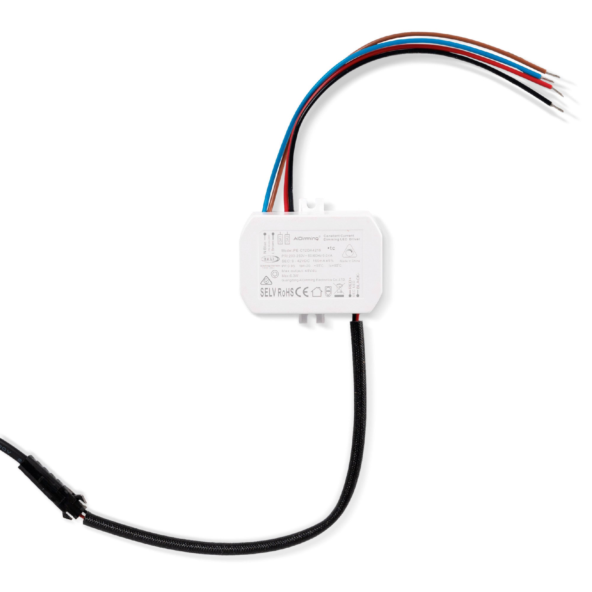 Módulo LED 7W para aro downlight MR16/GU10 - Regulable por DALI - 45º - CRI 90 (19)