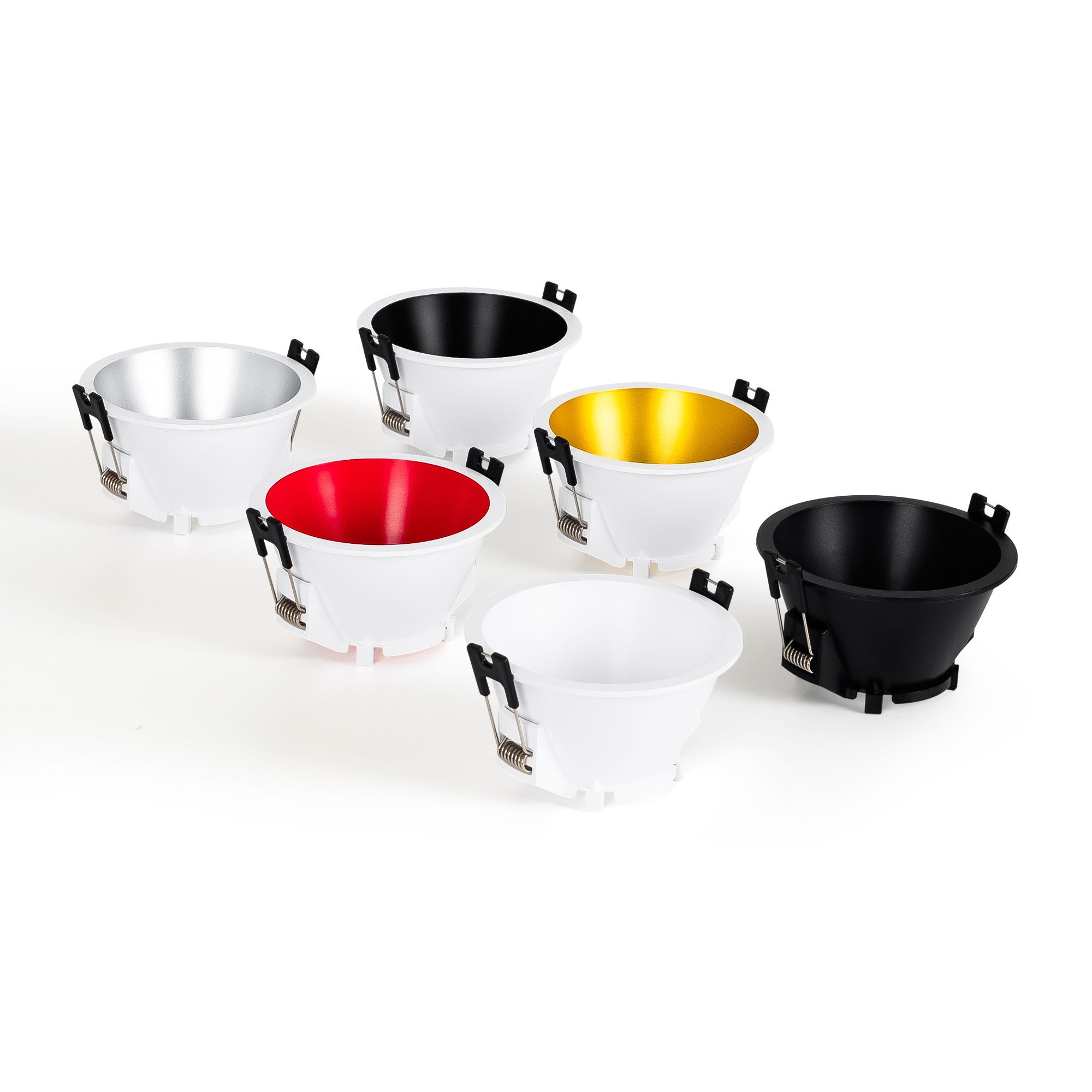 Aro downlight empotrable redondo - Bajo UGR - Corte Ø85mm (28)