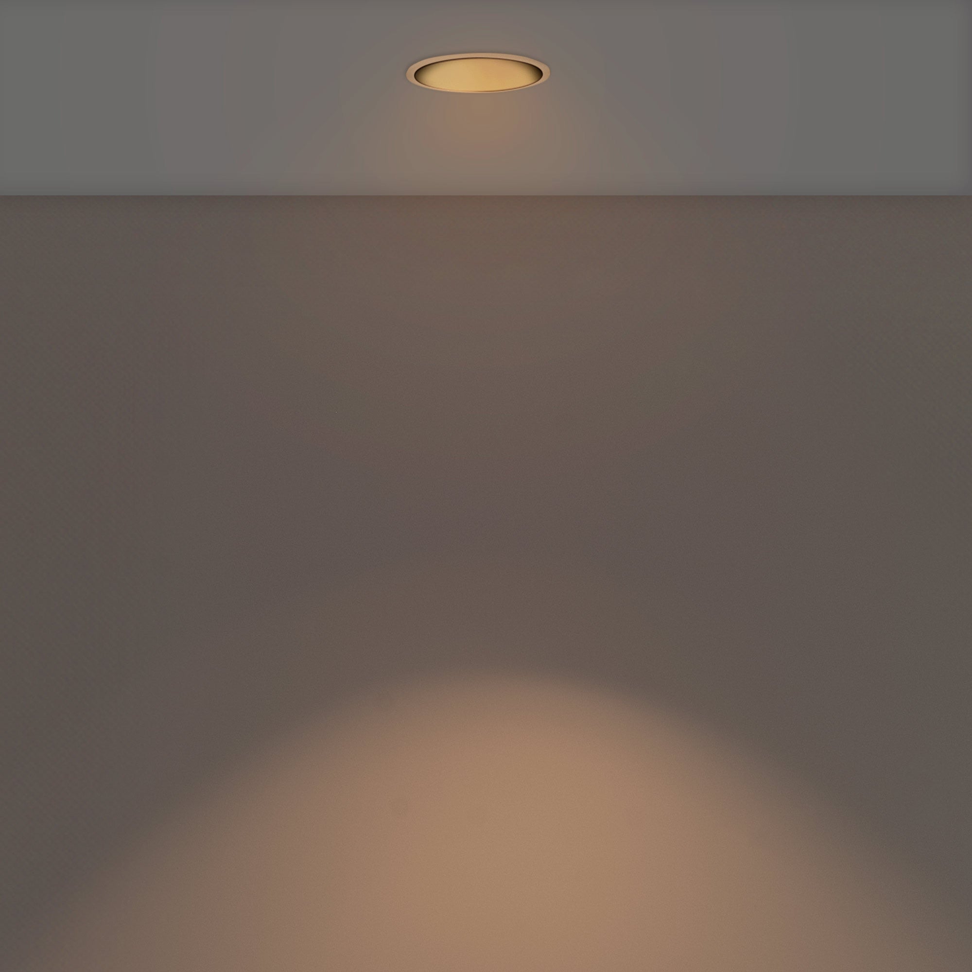 Aro downlight redondo asimétrico - Bajo UGR - Corte Ø85mm (71)