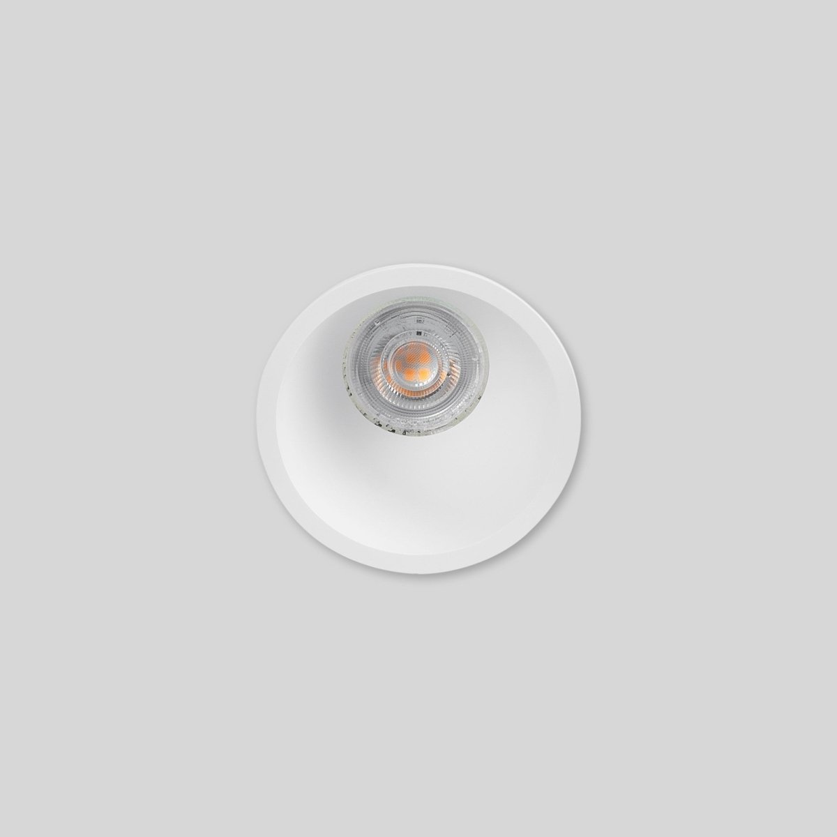 Aro downlight empotrable redondo - Bajo UGR - Corte Ø85mm - Barcelona Led-