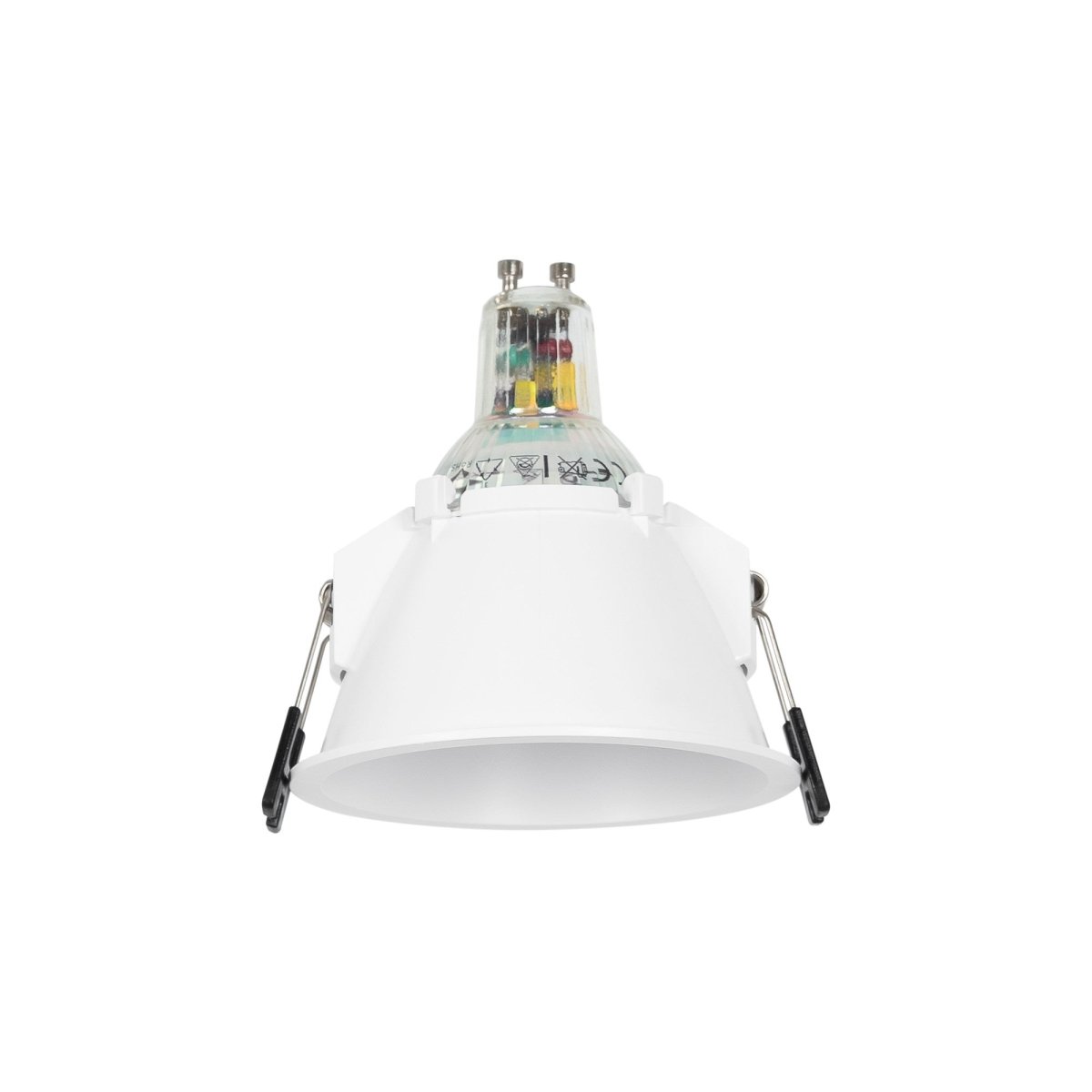 Aro downlight empotrable redondo - Bajo UGR - Corte Ø85mm - Barcelona Led-