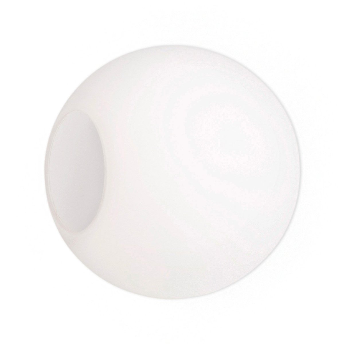 Bola de cristal opalino para recambio - Ø220mm - Barcelona Led-Decoración