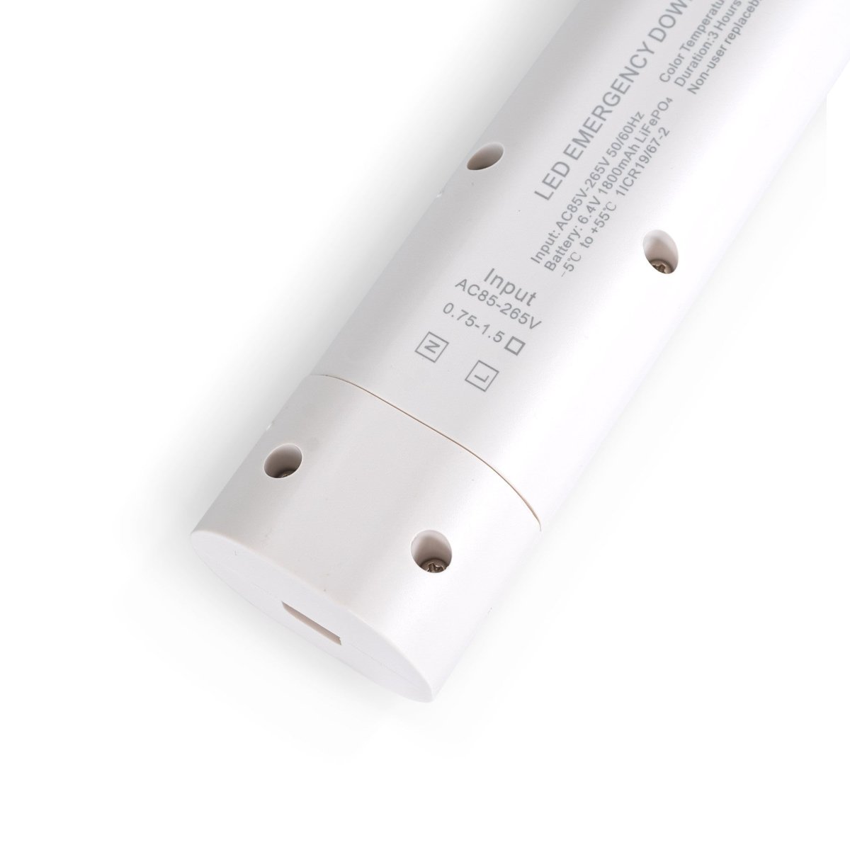 Luz de emergencia 3W tipo downlight - Autonomía 3hs - Ø60mm - Barcelona Led-