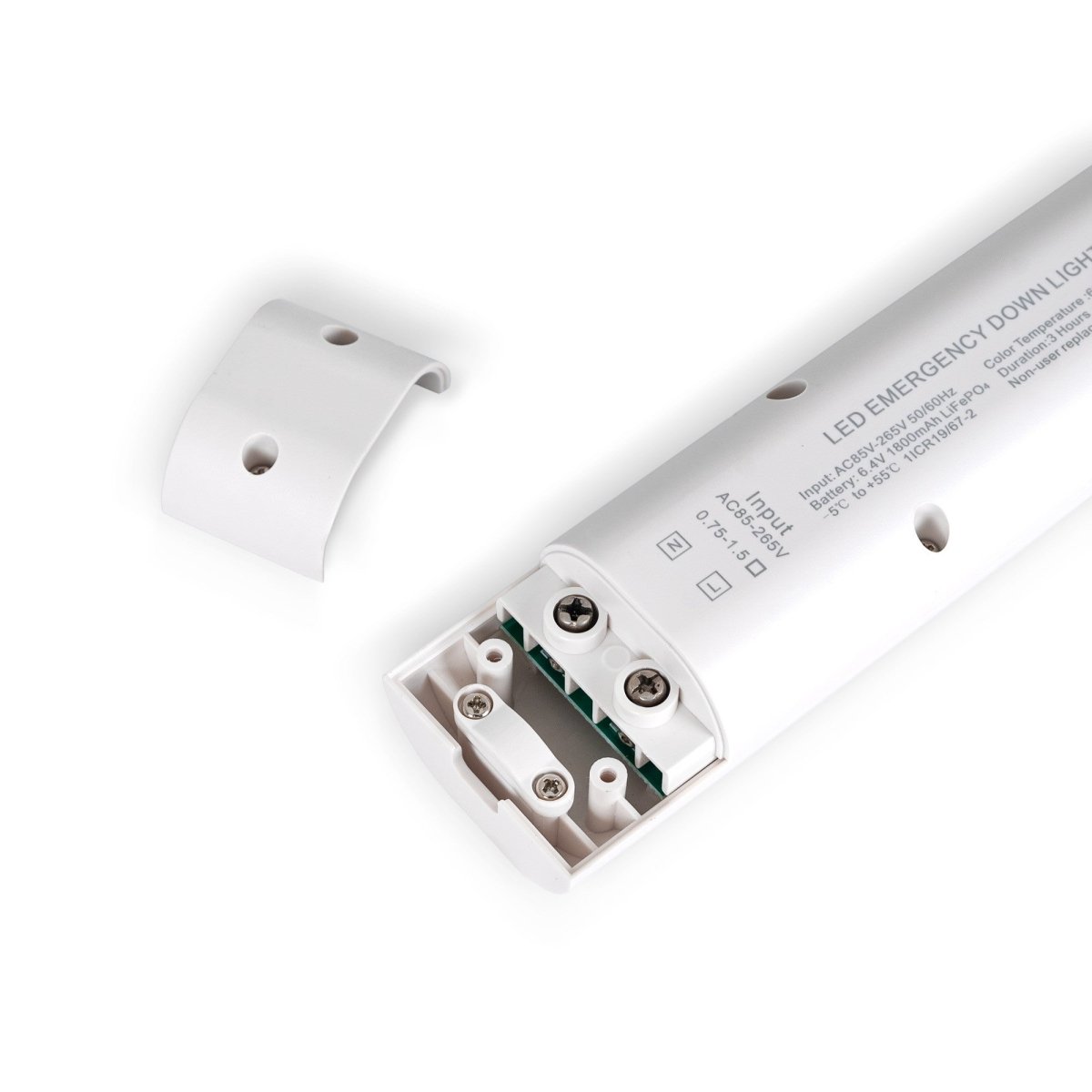Luz de emergencia 3W tipo downlight - Autonomía 3hs - Ø60mm - Barcelona Led-