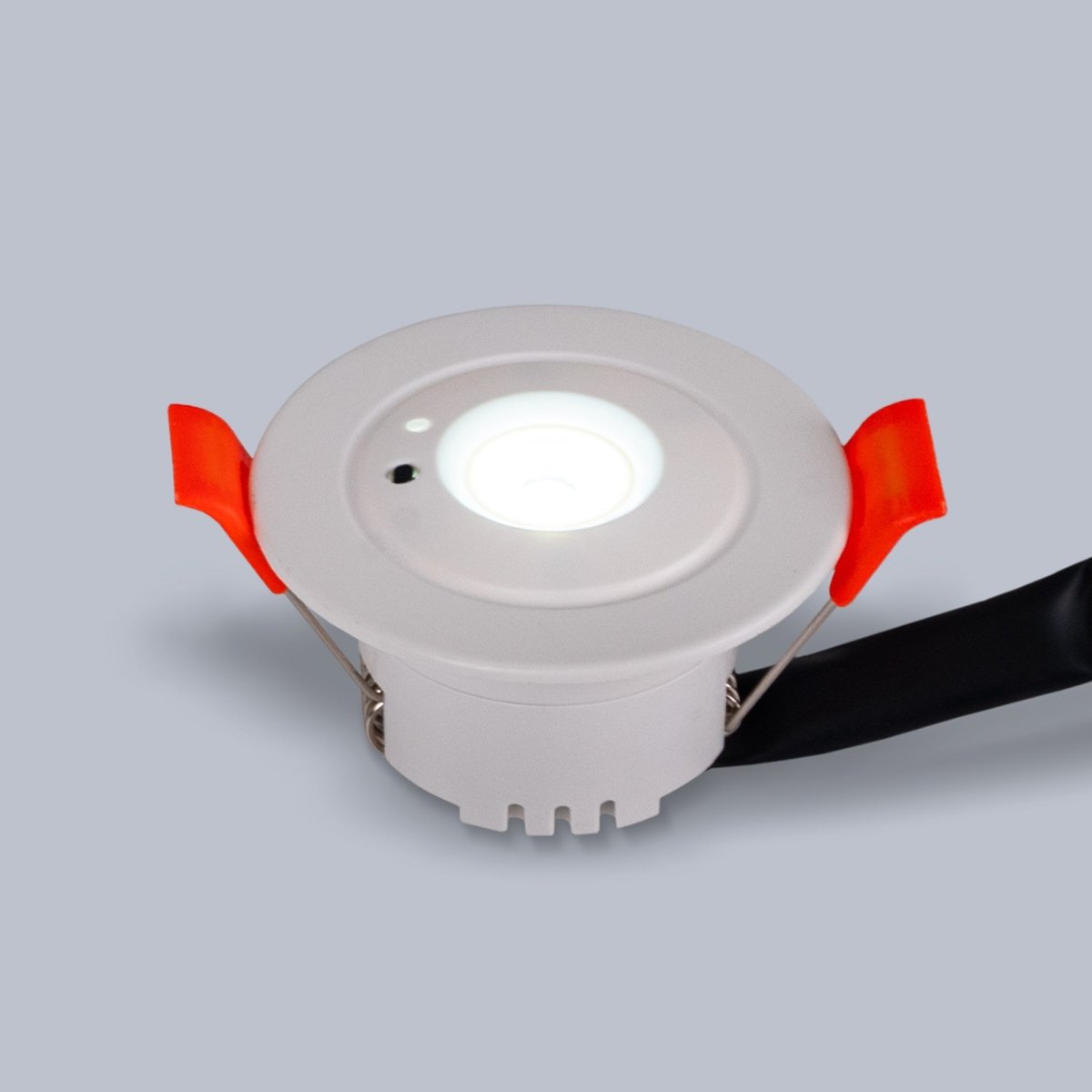Luz de emergencia 3W tipo downlight - Autonomía 3hs - Ø60mm - Barcelona Led-