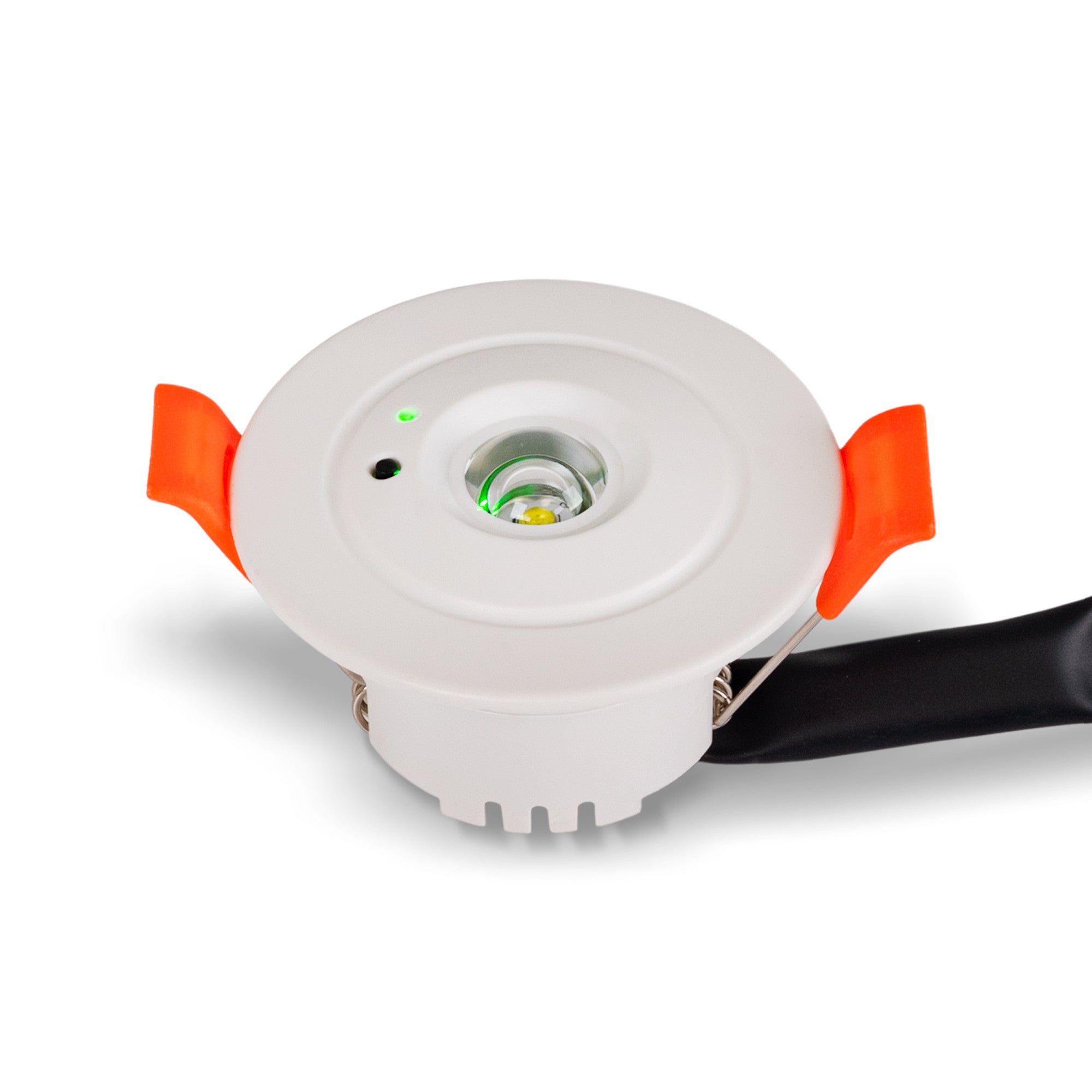 Luz de emergencia 3W tipo downlight - Autonomía 3hs - Ø60mm (10)