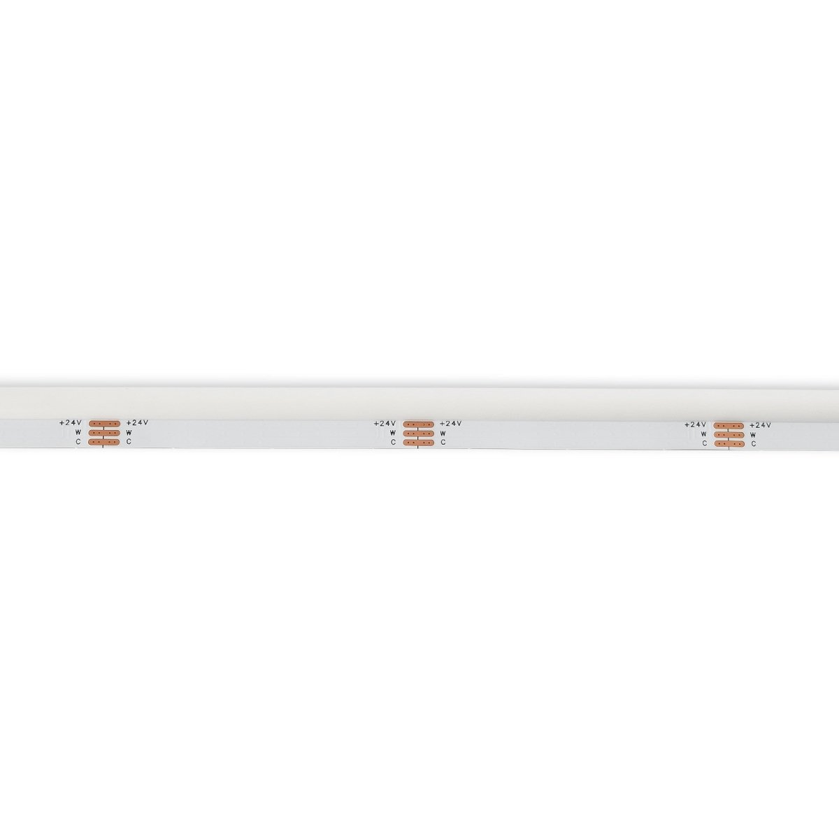 Tira LED COB 24V DC CCT - Emisión lateral - 12W/m - 10mm - IP20 - Corte c/ 5cm - Rollo de 5 metros - Barcelona Led-