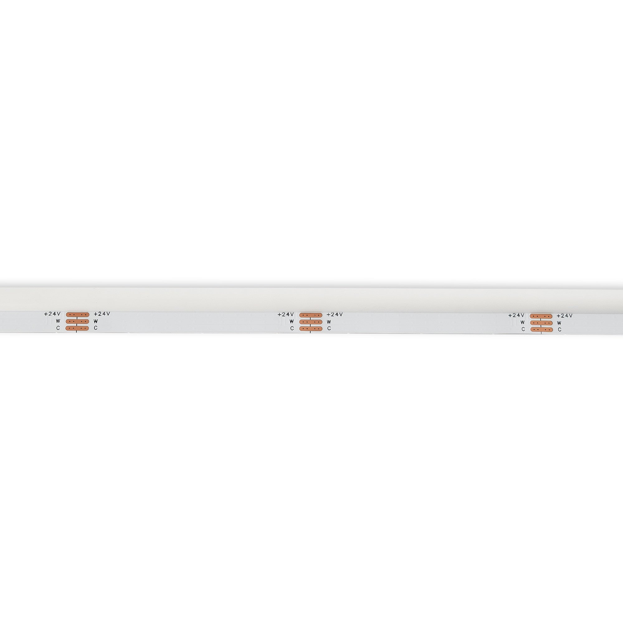 Tira LED COB 24V DC CCT - Emisión lateral - 12W/m - 10mm - IP20 - Corte c/ 5cm - Rollo de 5 metros (4)