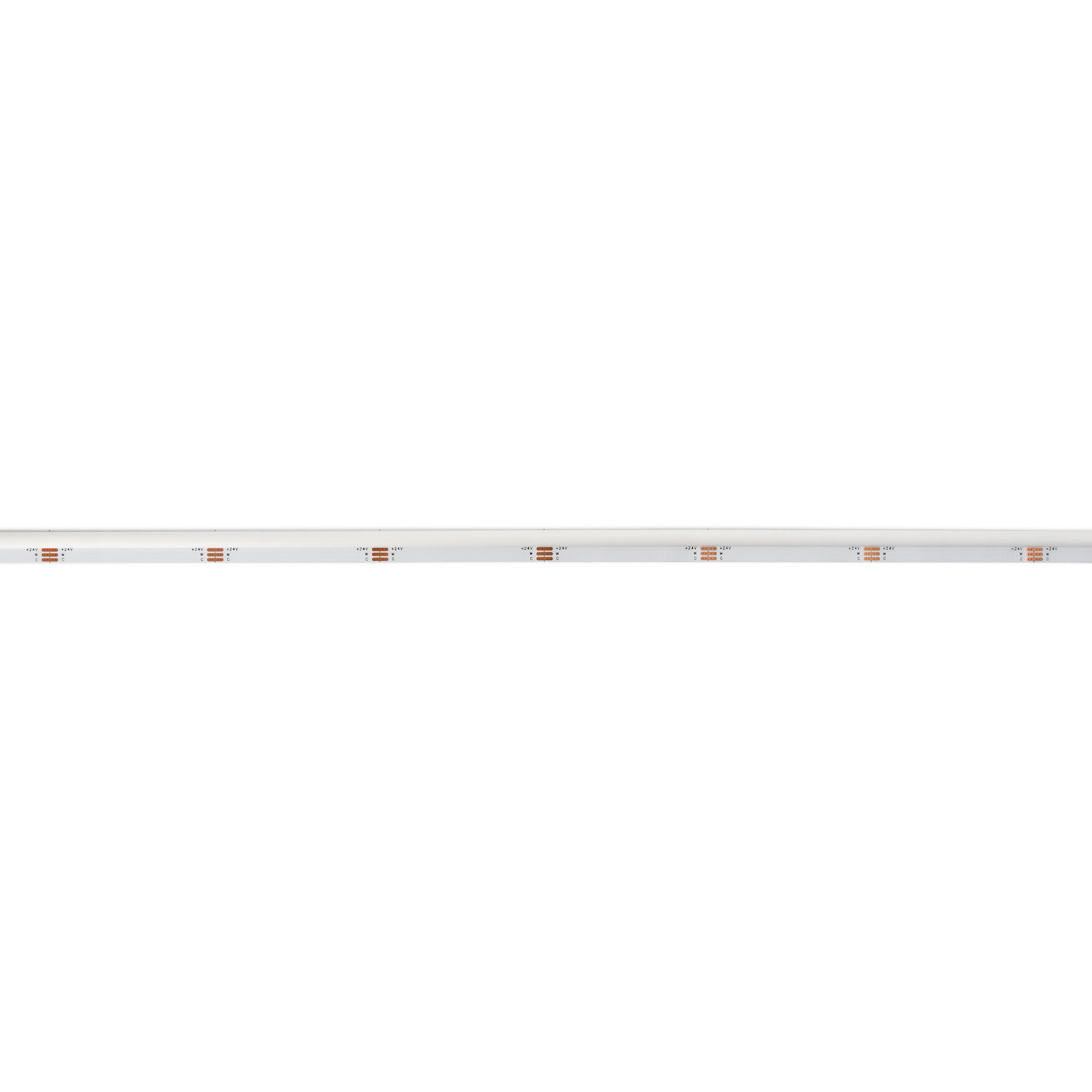 Tira LED COB 24V DC CCT - Emisión lateral - 12W/m - 10mm - IP20 - Corte c/ 5cm - Rollo de 5 metros (5)