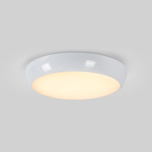 Plafón LED techo estanco / Luz de emergencia - CCT - Potencia ajustable 12W-16W - Ø31cm - IP65 (18)
