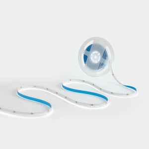 Tira LED COB 24V DC CCT - Emisión lateral - 12W/m - 10mm - IP20 - Corte c/ 5cm - Rollo de 5 metros (11)