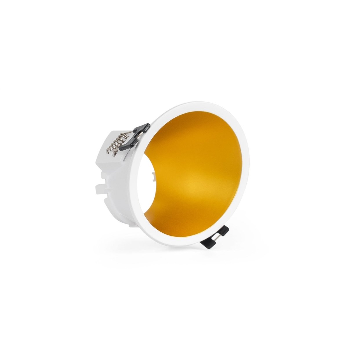 Aro downlight redondo asimétrico - Bajo UGR - Corte Ø85mm - Barcelona Led-Accesorios