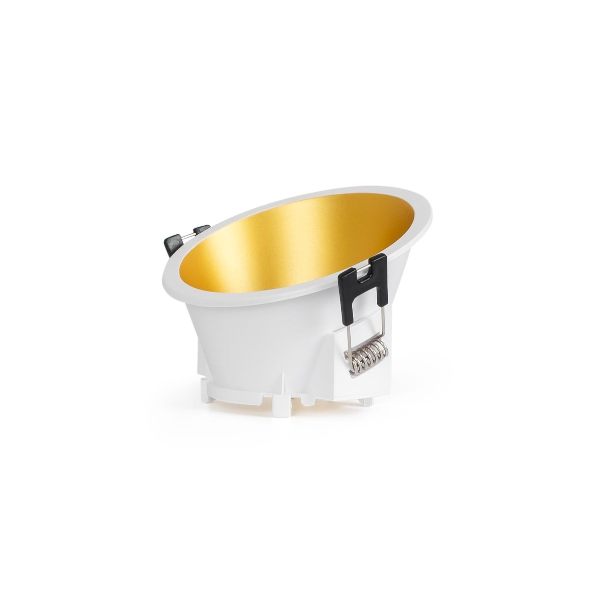 Aro downlight redondo asimétrico - Bajo UGR - Corte Ø85mm - Barcelona Led-Accesorios