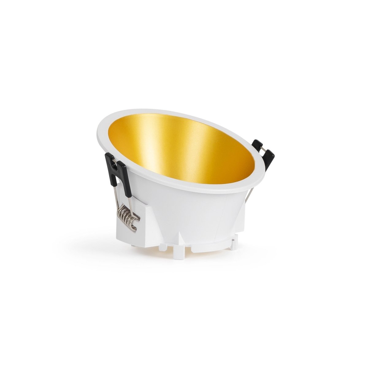 Aro downlight redondo asimétrico - Bajo UGR - Corte Ø85mm - Barcelona Led-Accesorios