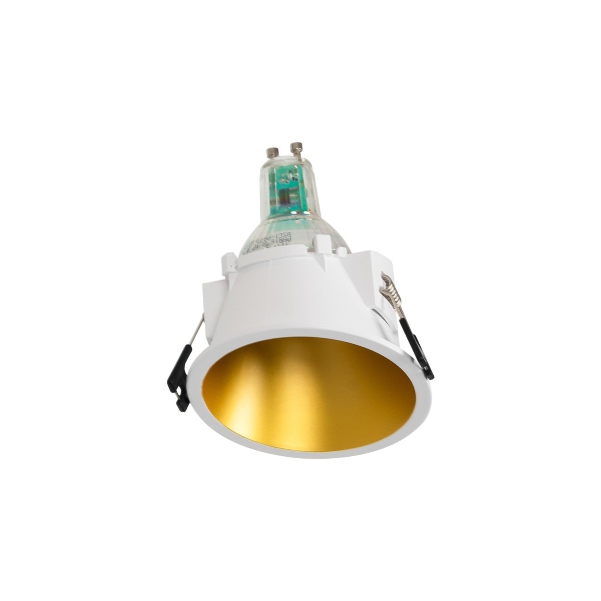 Aro downlight redondo asimétrico - Bajo UGR - Corte Ø85mm - Barcelona Led-Accesorios