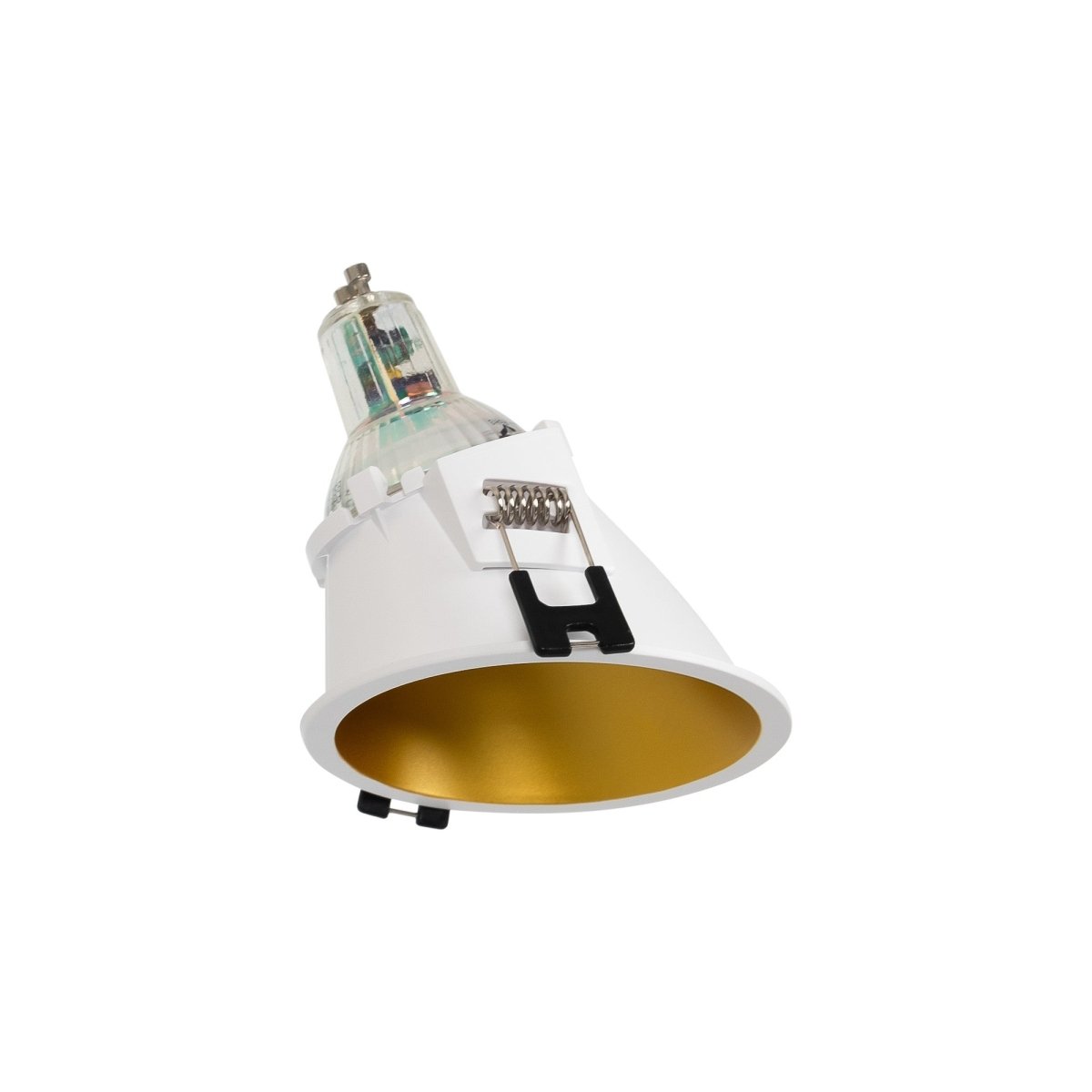 Aro downlight redondo asimétrico - Bajo UGR - Corte Ø85mm - Barcelona Led-Accesorios