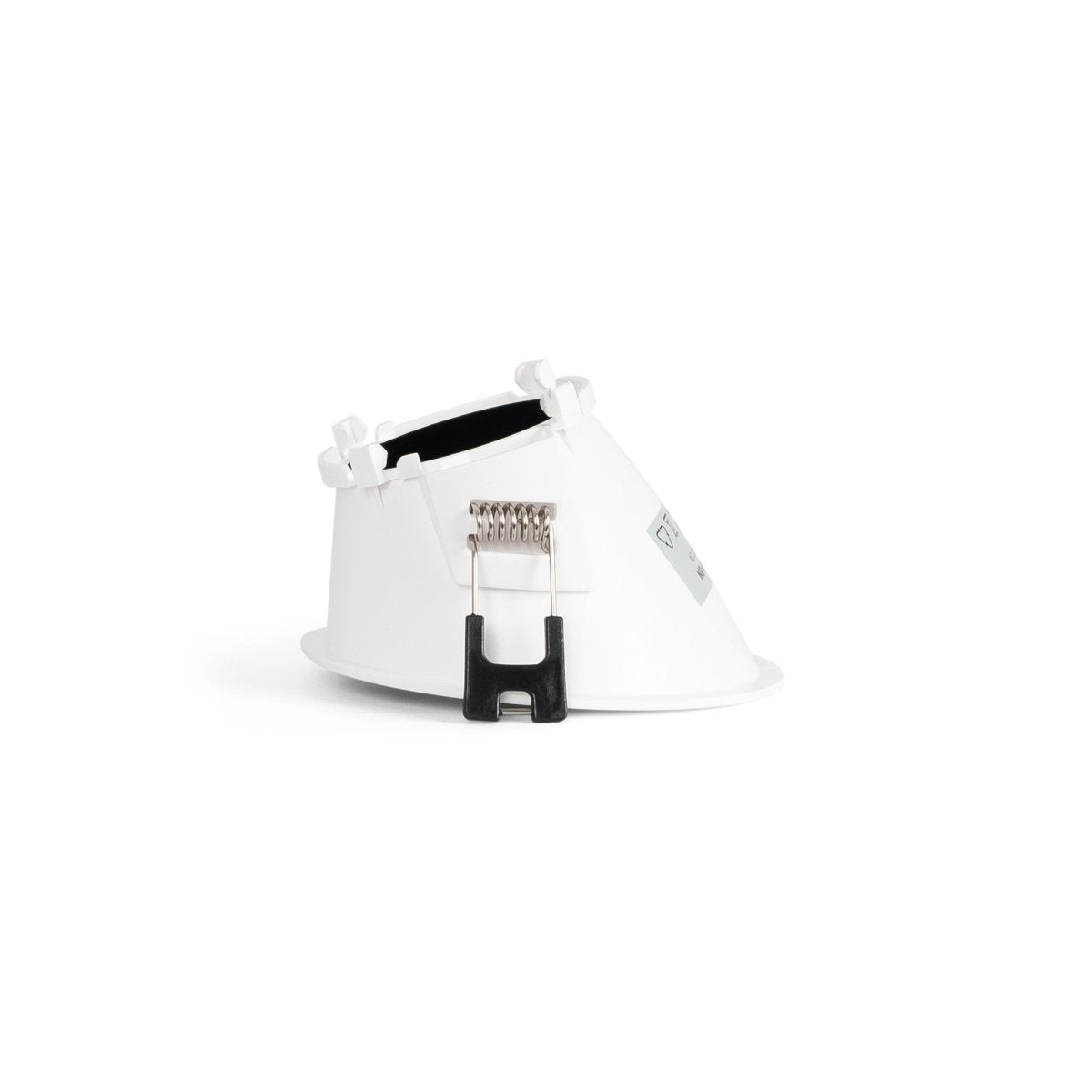 Aro downlight redondo asimétrico - Bajo UGR - Corte Ø85mm - Barcelona Led-Accesorios