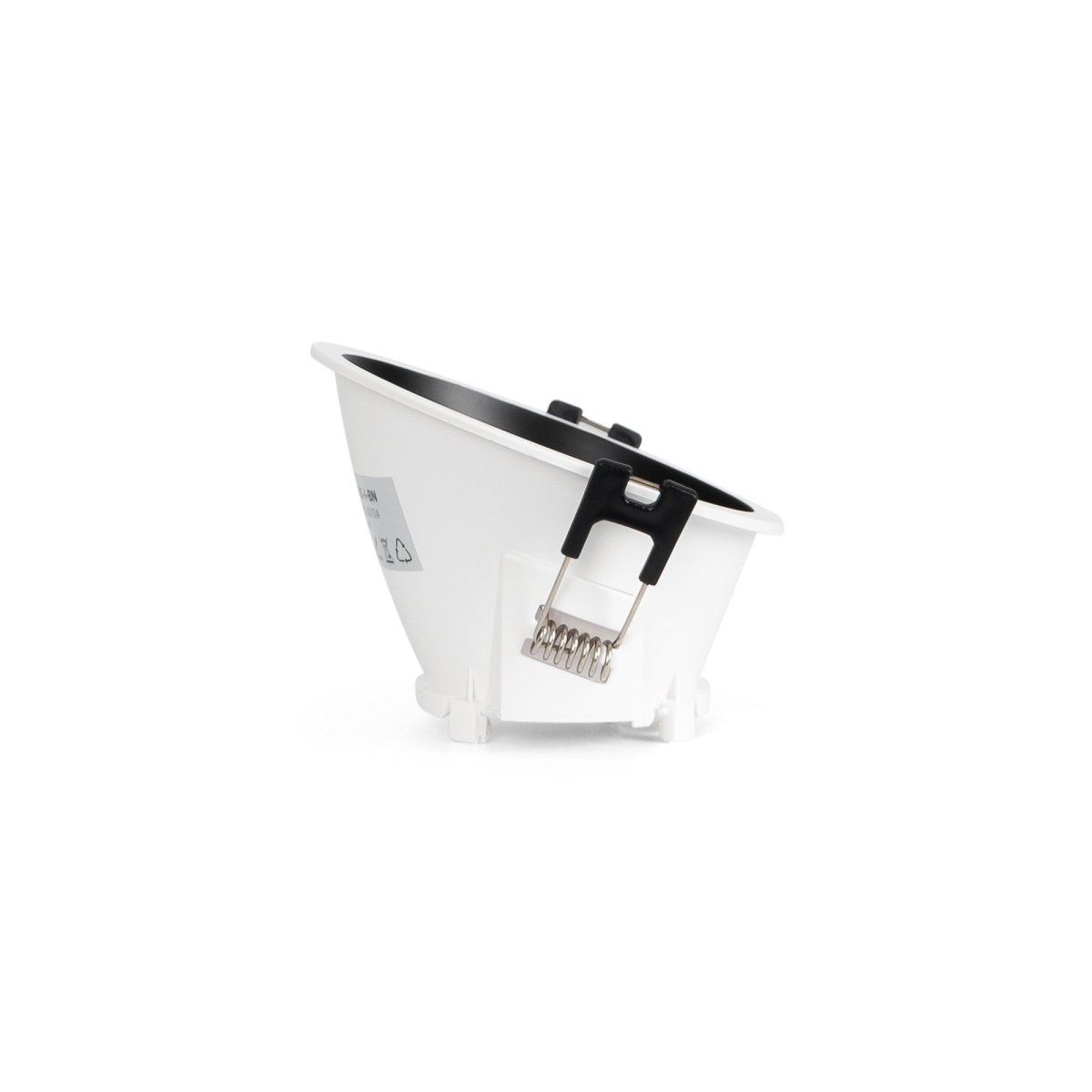 Aro downlight redondo asimétrico - Bajo UGR - Corte Ø85mm - Barcelona Led-Accesorios