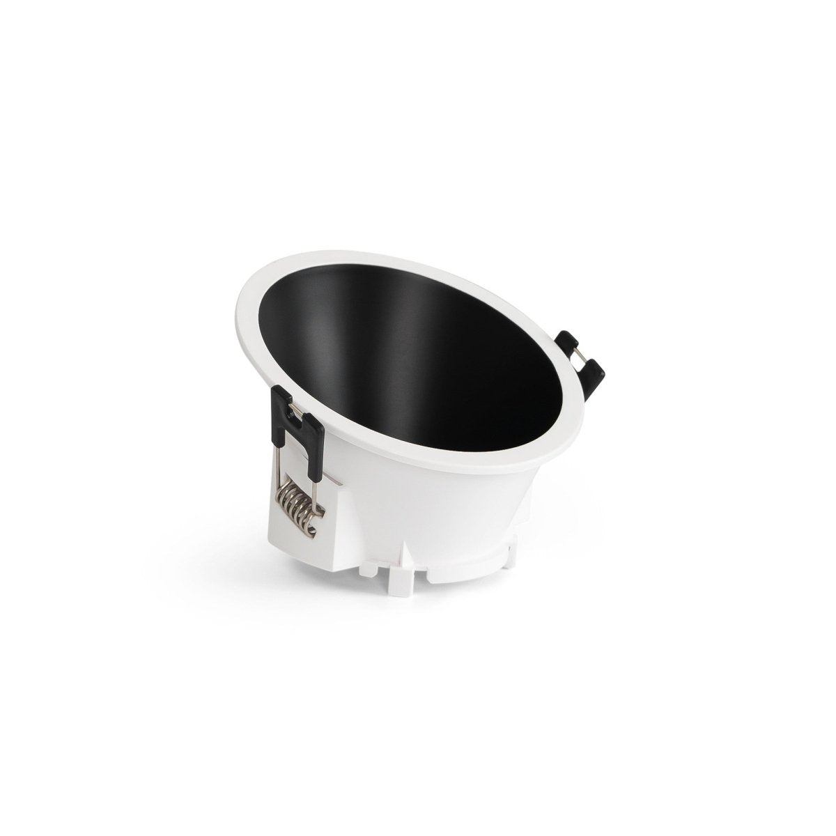 Aro downlight redondo asimétrico - Bajo UGR - Corte Ø85mm - Barcelona Led-Accesorios