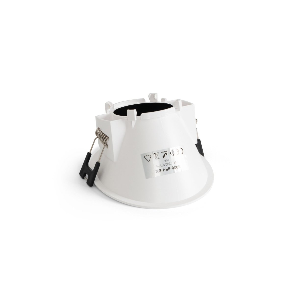 Aro downlight redondo asimétrico - Bajo UGR - Corte Ø85mm - Barcelona Led-Accesorios