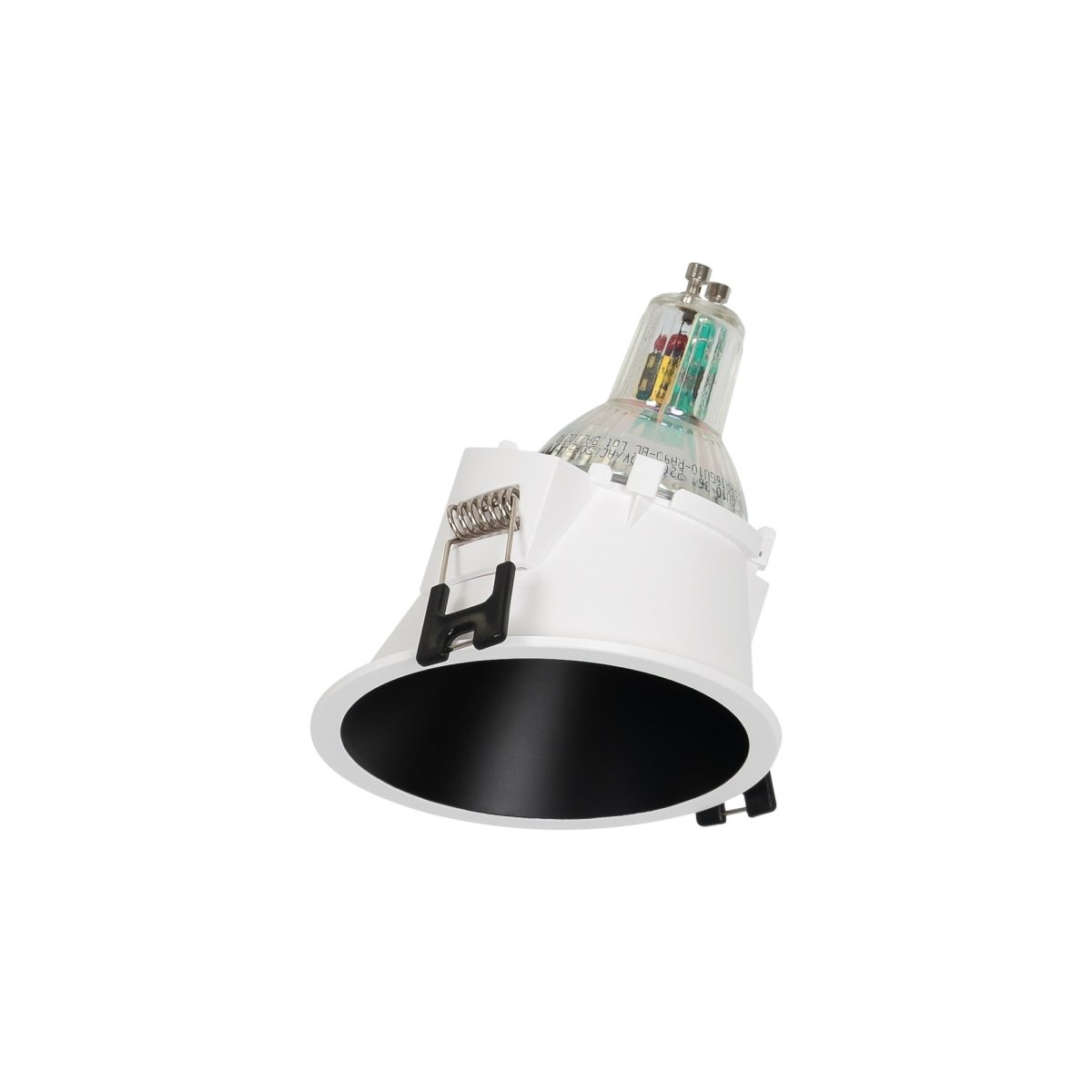 Aro downlight redondo asimétrico - Bajo UGR - Corte Ø85mm - Barcelona Led-Accesorios