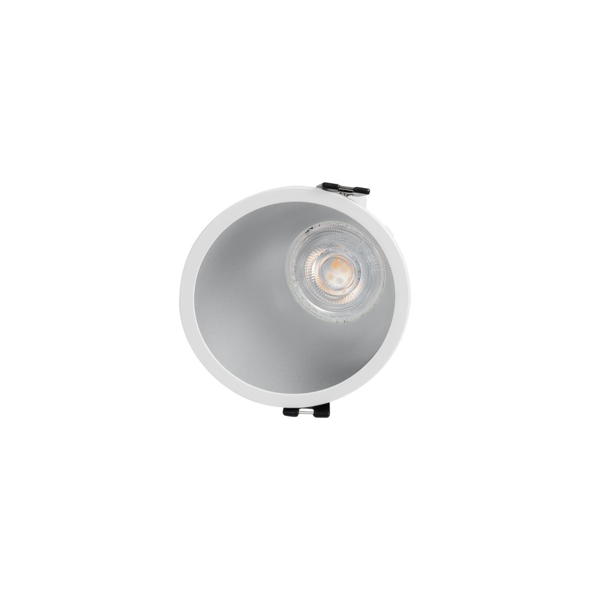 Aro downlight redondo asimétrico - Bajo UGR - Corte Ø85mm - Barcelona Led-Accesorios