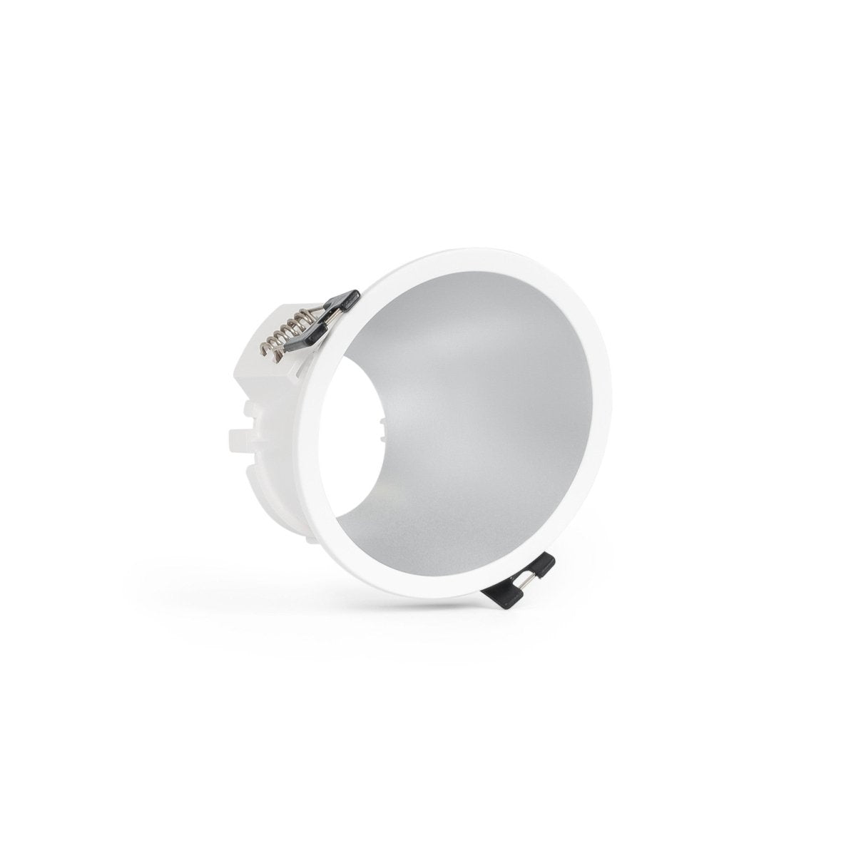 Aro downlight redondo asimétrico - Bajo UGR - Corte Ø85mm - Barcelona Led-Accesorios