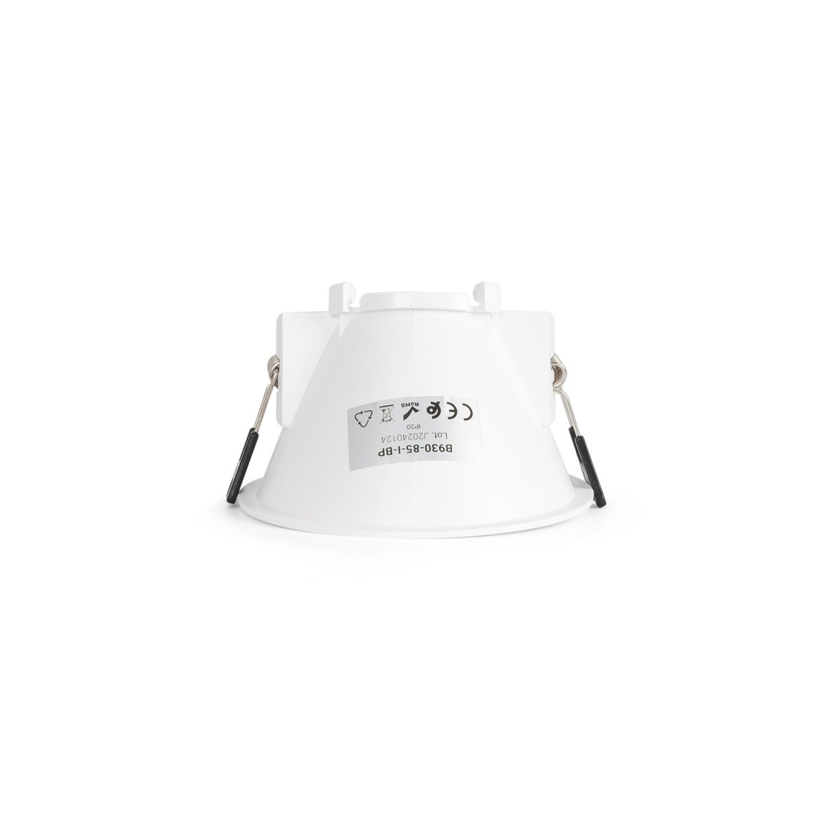 Aro downlight redondo asimétrico - Bajo UGR - Corte Ø85mm - Barcelona Led-Accesorios