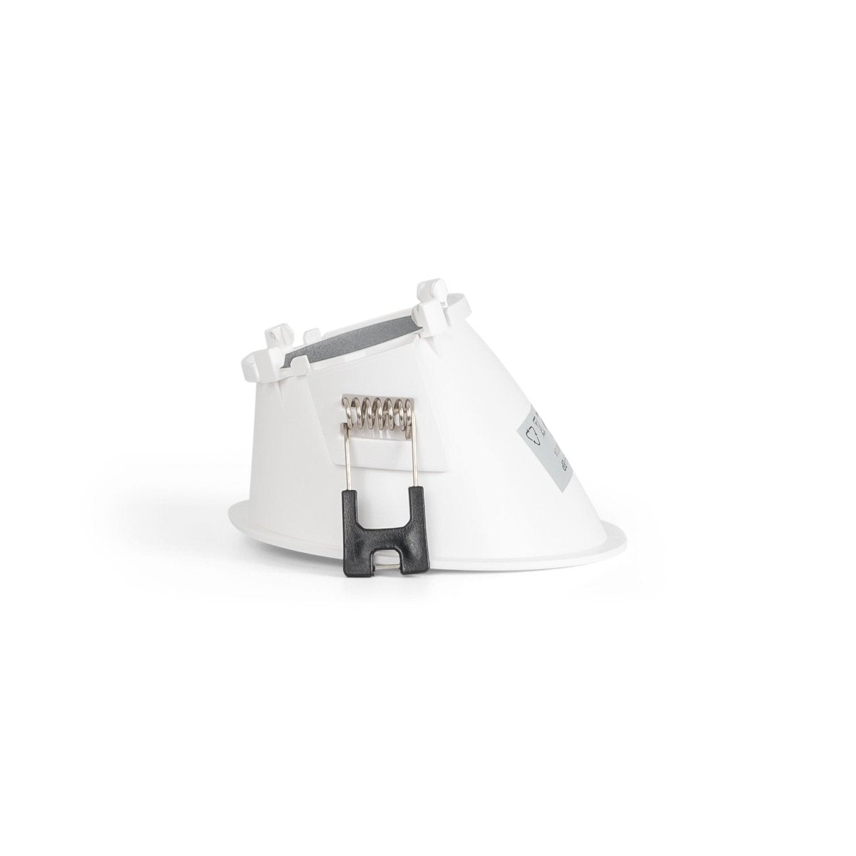 Aro downlight redondo asimétrico - Bajo UGR - Corte Ø85mm - Barcelona Led-Accesorios