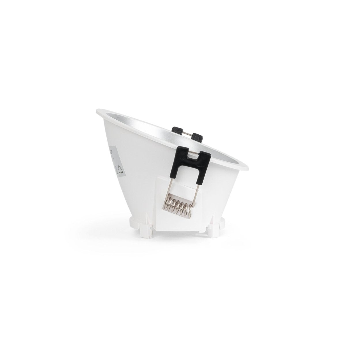 Aro downlight redondo asimétrico - Bajo UGR - Corte Ø85mm - Barcelona Led-Accesorios