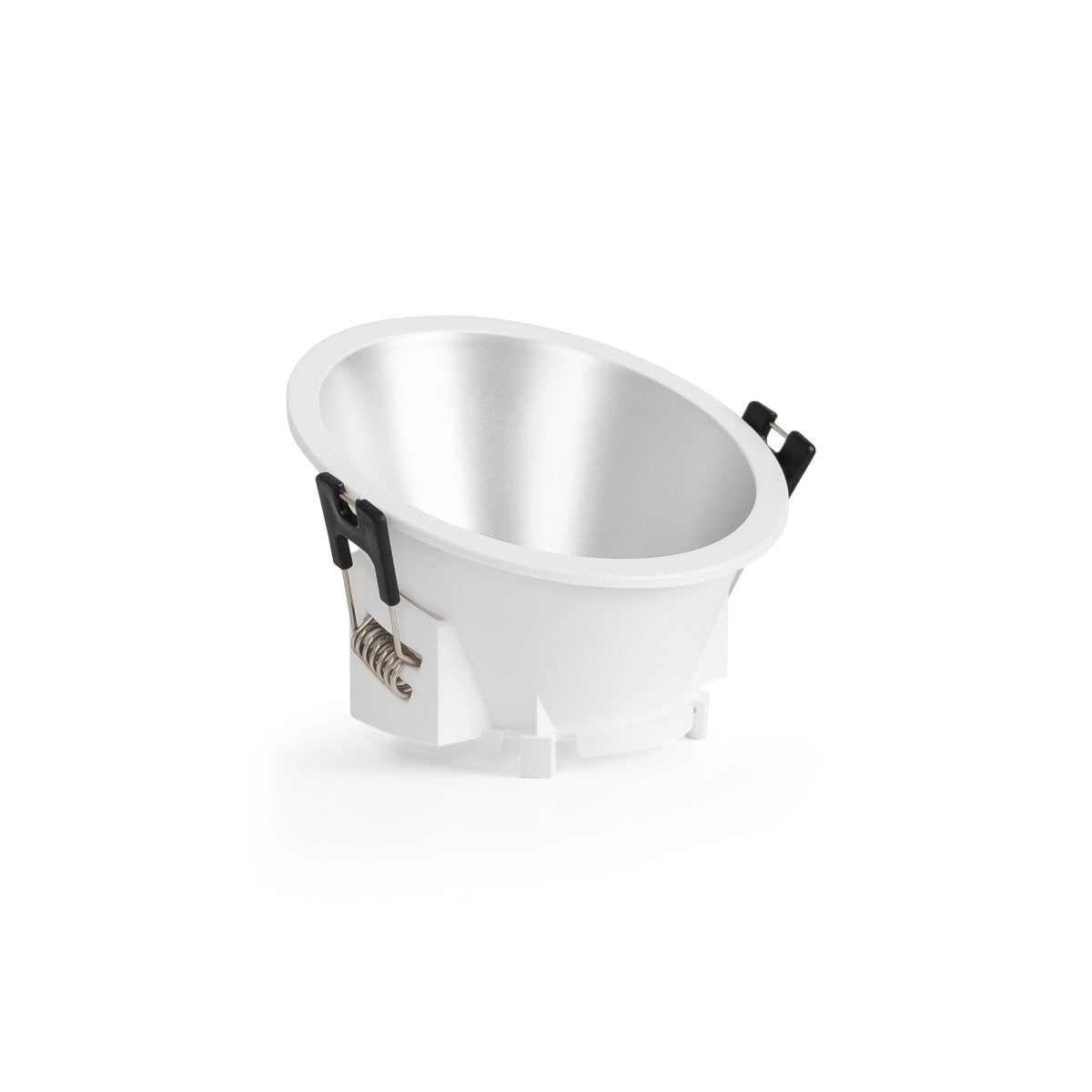 Aro downlight redondo asimétrico - Bajo UGR - Corte Ø85mm - Barcelona Led-Accesorios