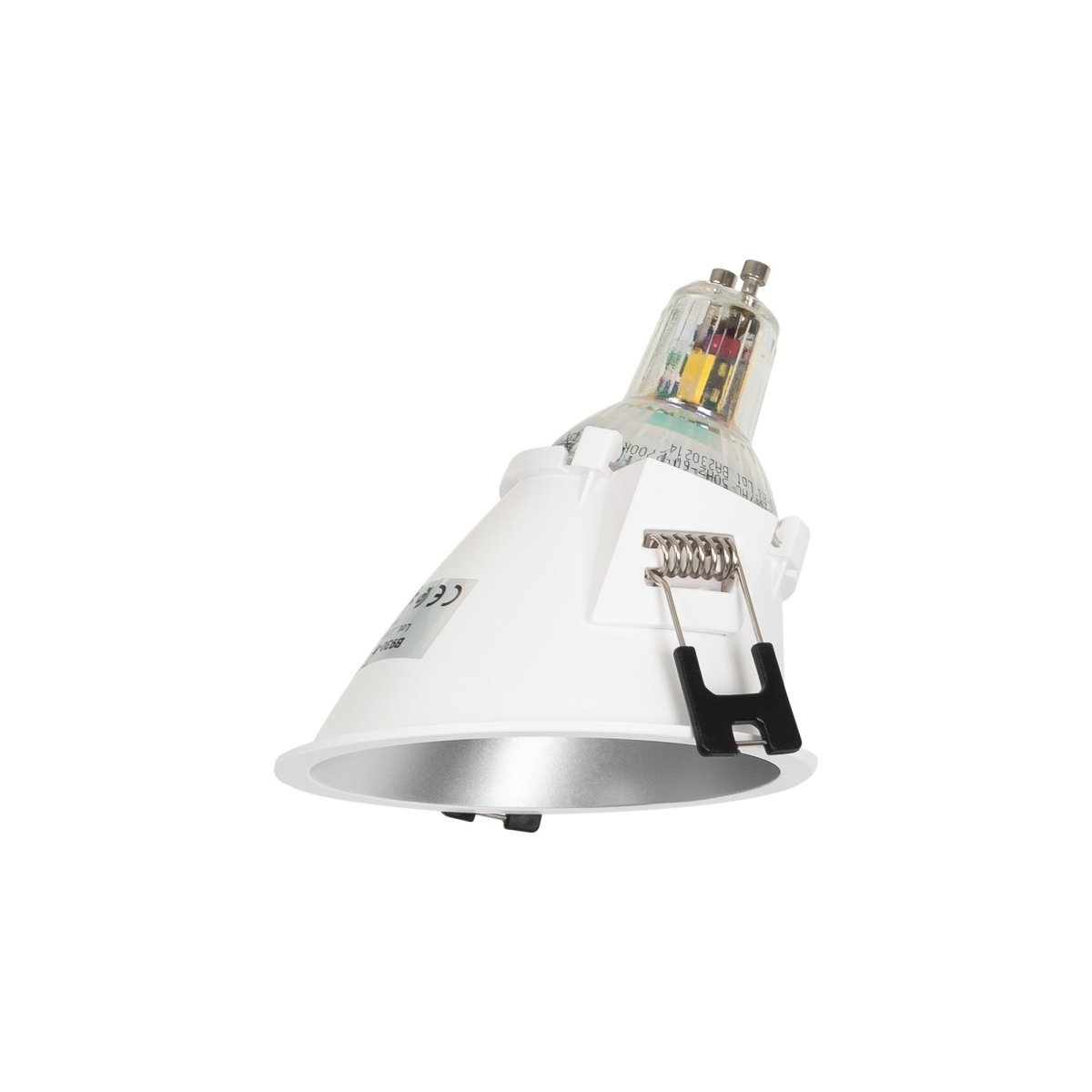 Aro downlight redondo asimétrico - Bajo UGR - Corte Ø85mm - Barcelona Led-Accesorios