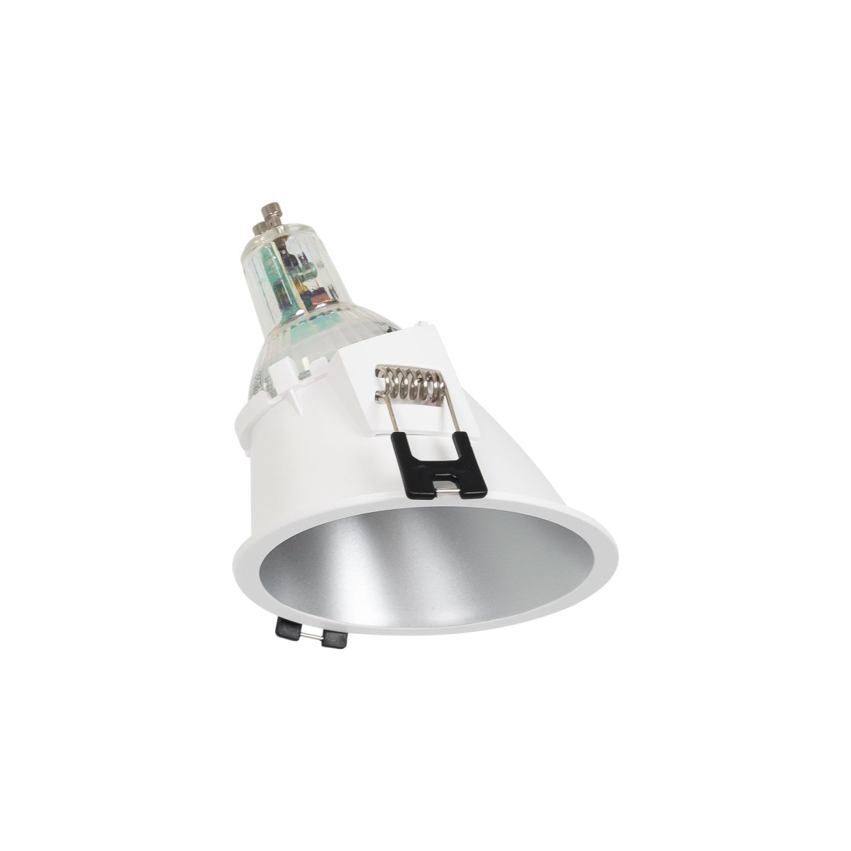 Aro downlight redondo asimétrico - Bajo UGR - Corte Ø85mm - Barcelona Led-Accesorios