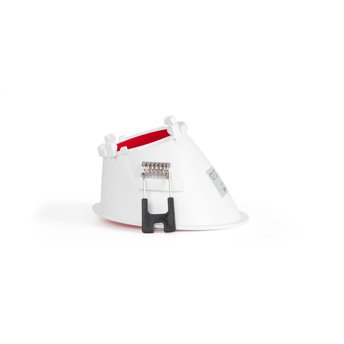 Aro downlight redondo asimétrico - Bajo UGR - Corte Ø85mm - Barcelona Led-Accesorios