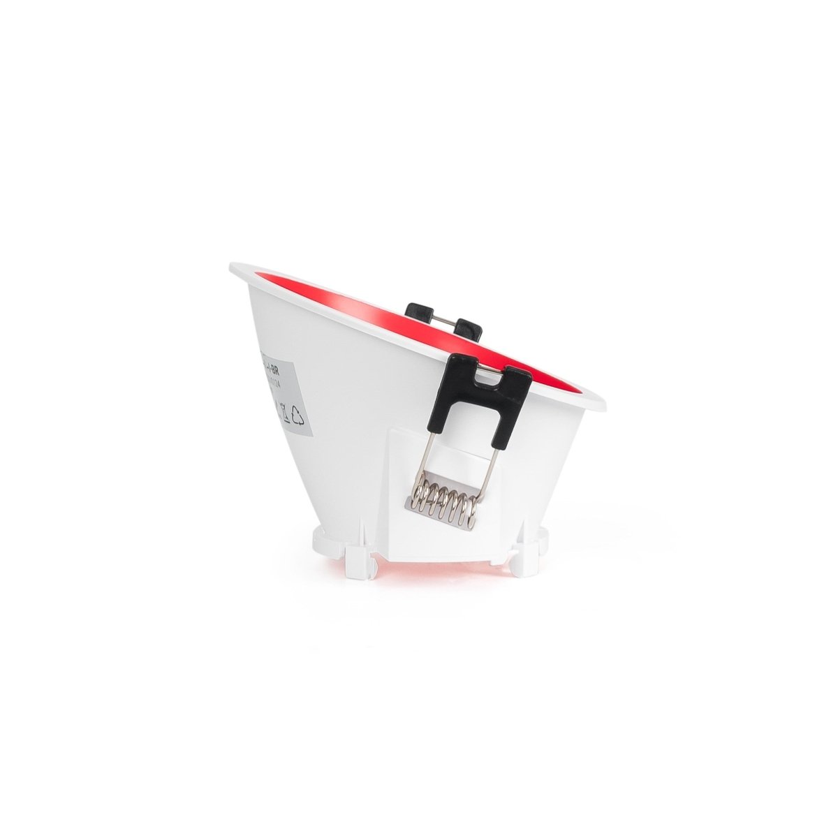 Aro downlight redondo asimétrico - Bajo UGR - Corte Ø85mm - Barcelona Led-Accesorios