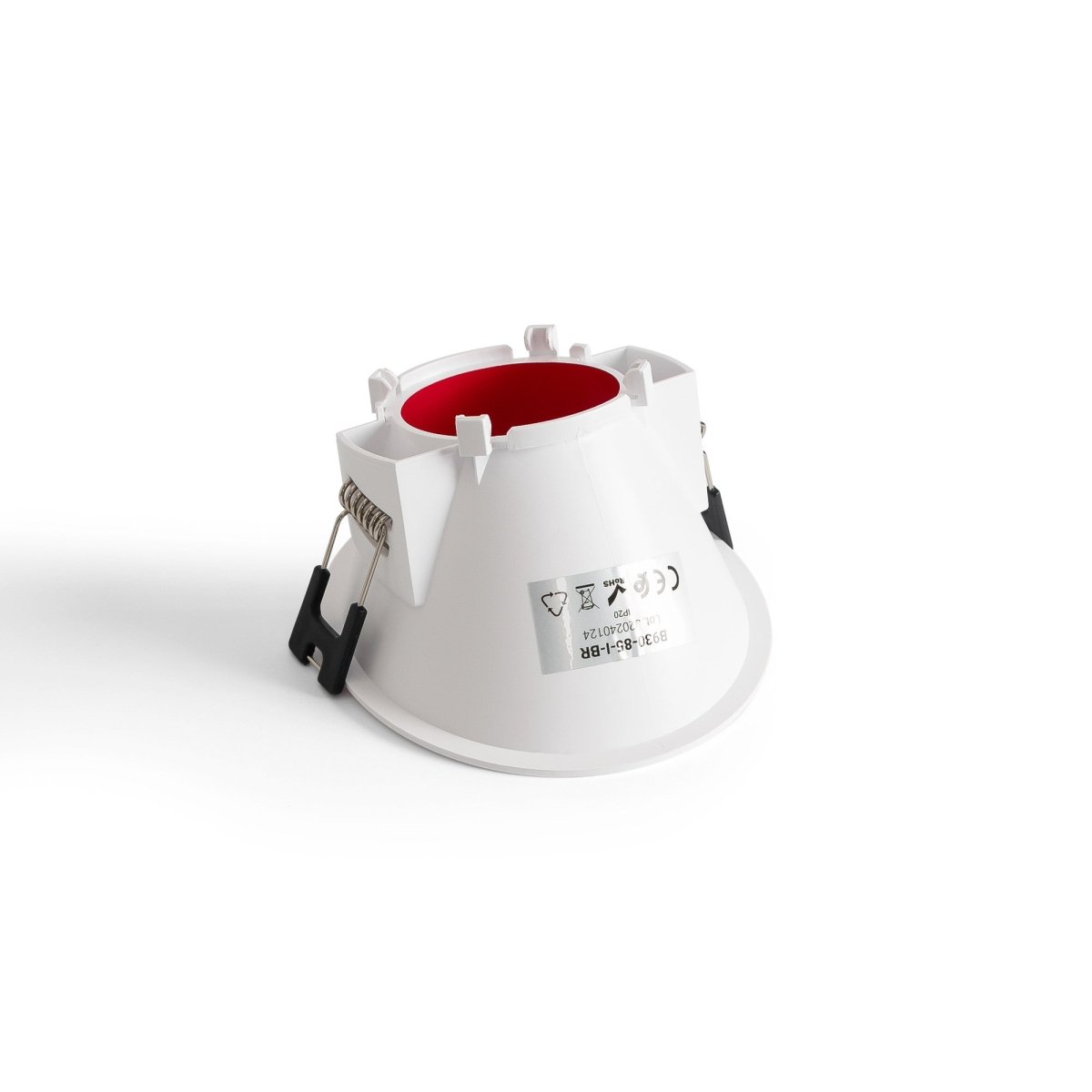 Aro downlight redondo asimétrico - Bajo UGR - Corte Ø85mm - Barcelona Led-Accesorios