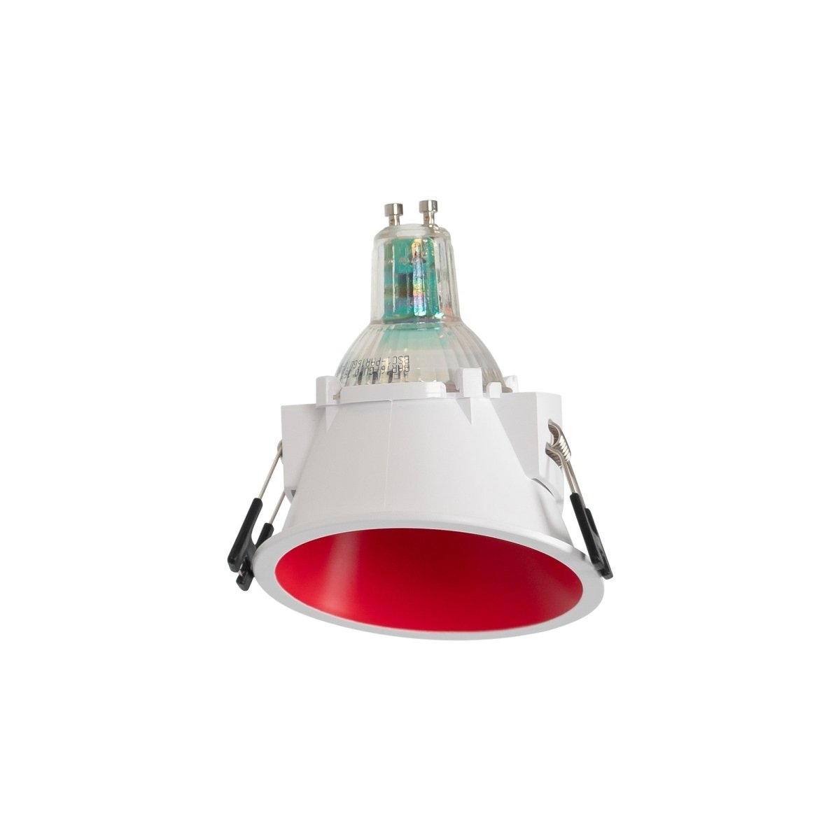 Aro downlight redondo asimétrico - Bajo UGR - Corte Ø85mm - Barcelona Led-Accesorios