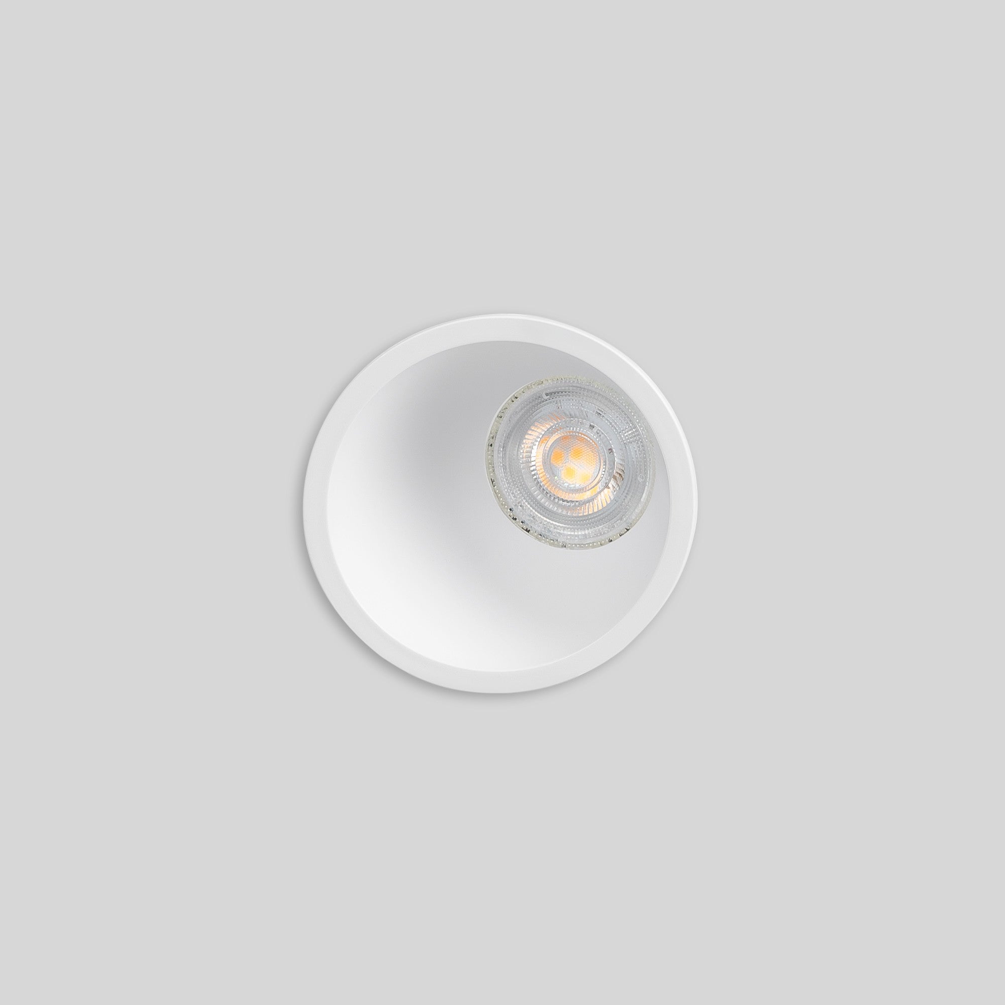 Aro downlight redondo asimétrico - Bajo UGR - Corte Ø85mm (46)