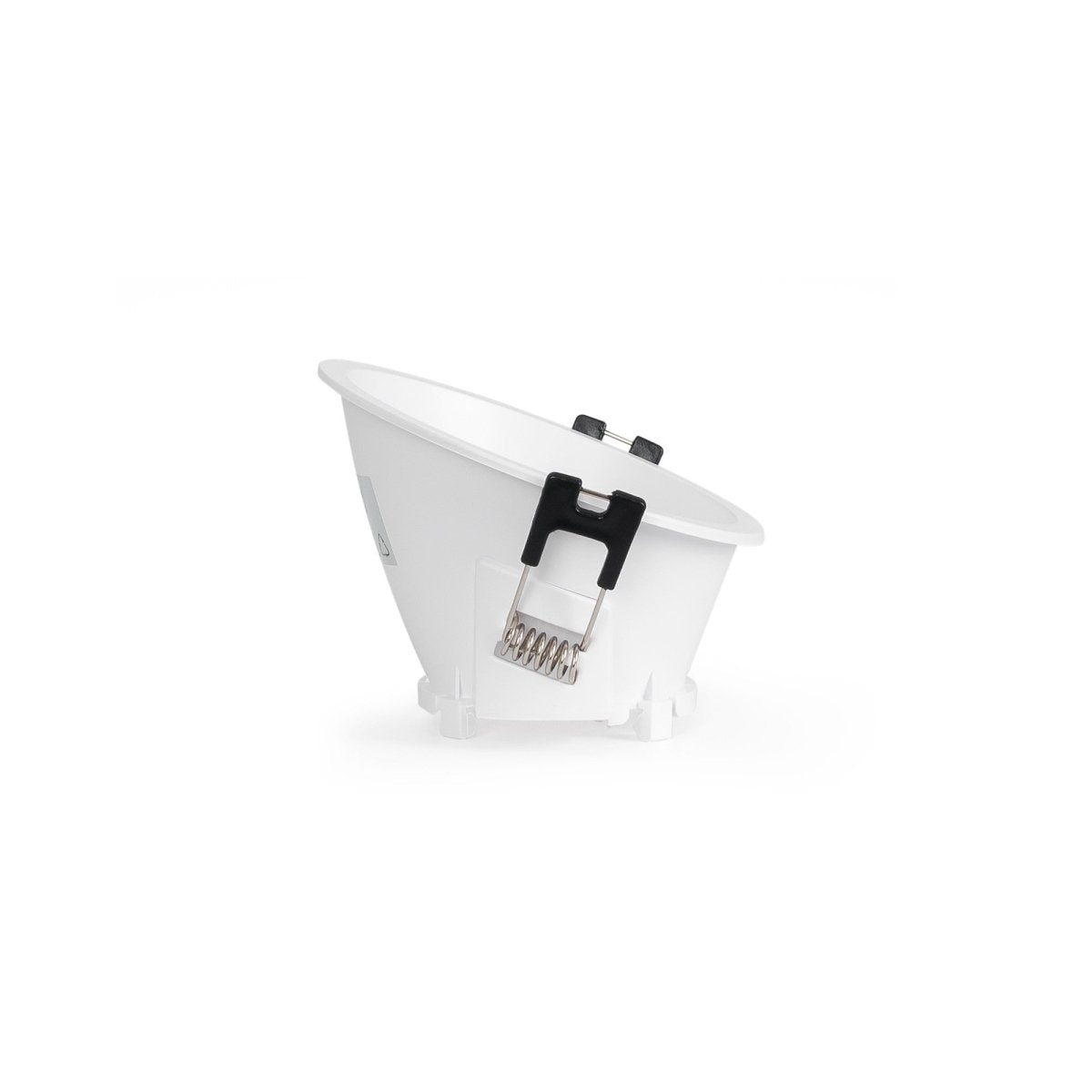 Aro downlight redondo asimétrico - Bajo UGR - Corte Ø85mm - Barcelona Led-Accesorios
