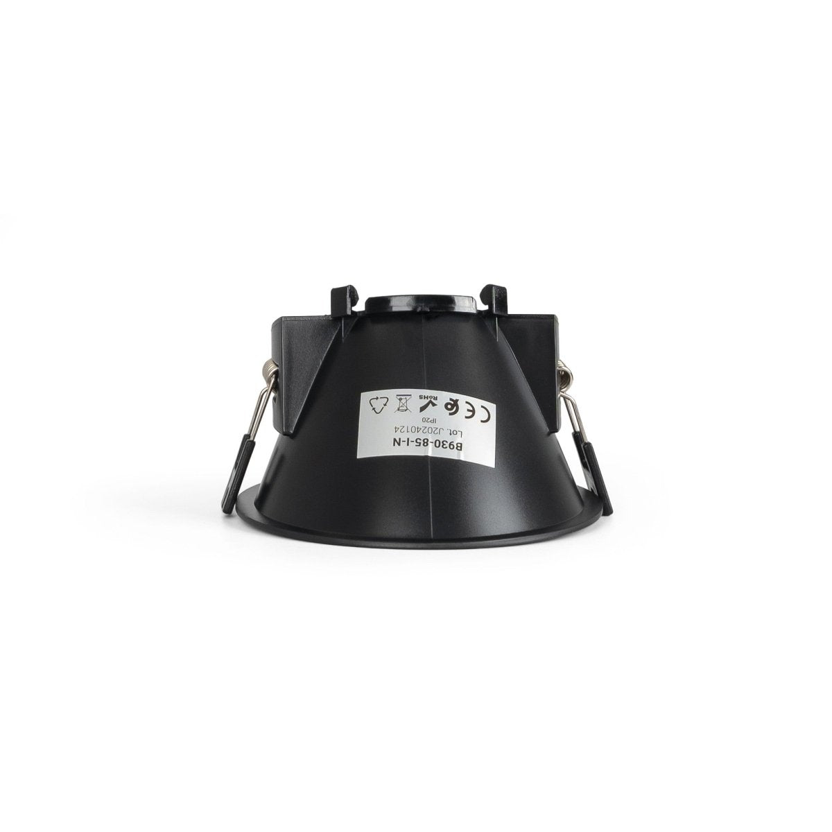 Aro downlight redondo asimétrico - Bajo UGR - Corte Ø85mm - Barcelona Led-Accesorios
