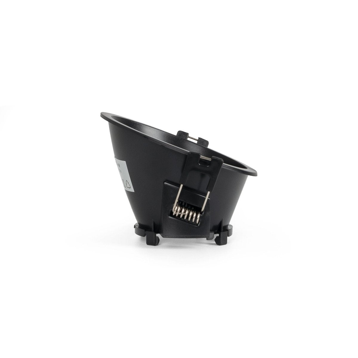 Aro downlight redondo asimétrico - Bajo UGR - Corte Ø85mm - Barcelona Led-Accesorios
