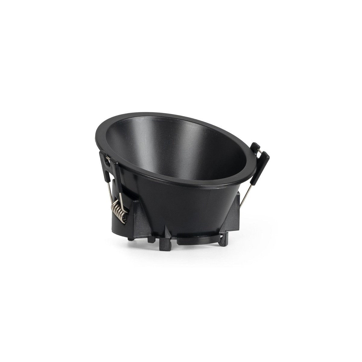 Aro downlight redondo asimétrico - Bajo UGR - Corte Ø85mm - Barcelona Led-Accesorios