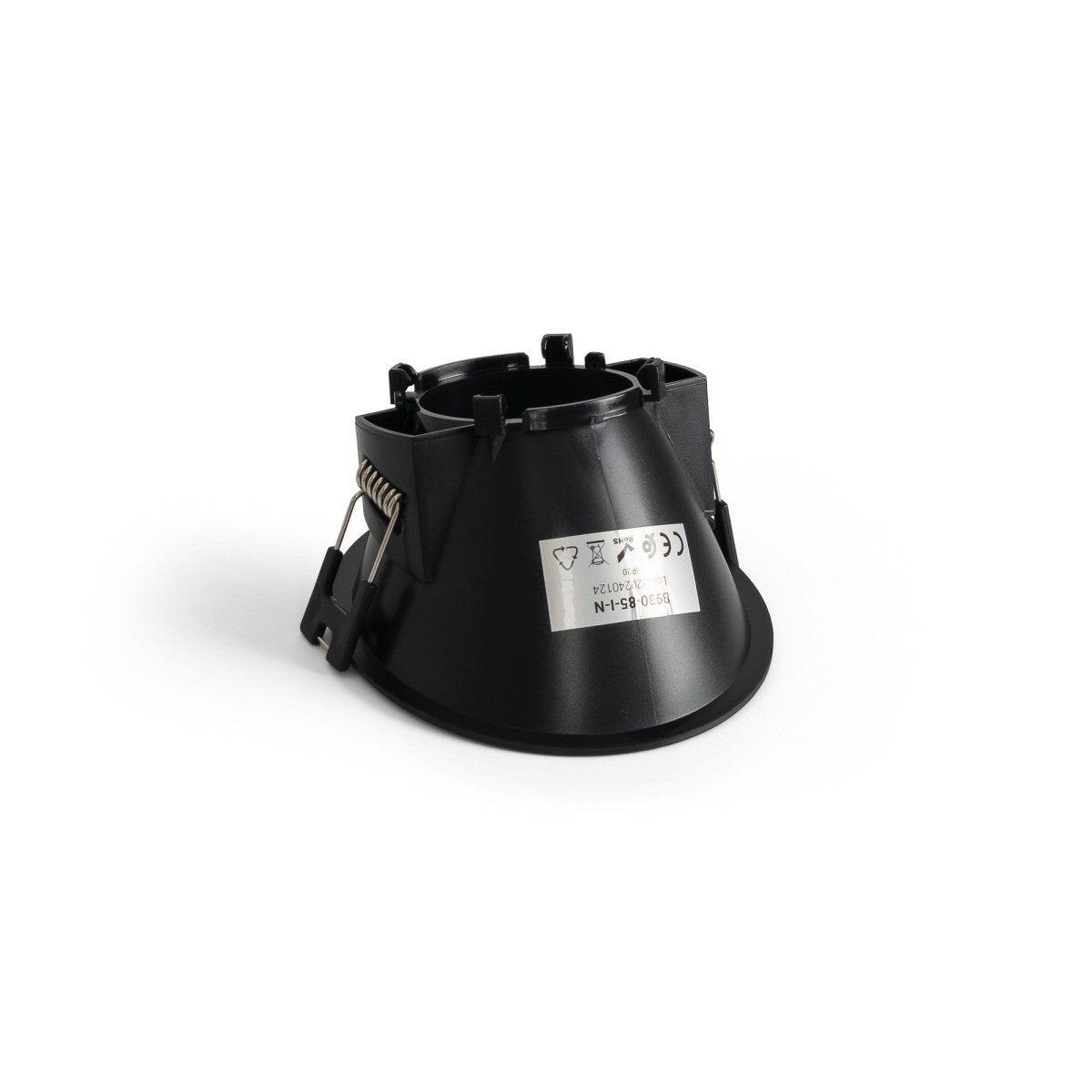 Aro downlight redondo asimétrico - Bajo UGR - Corte Ø85mm - Barcelona Led-Accesorios
