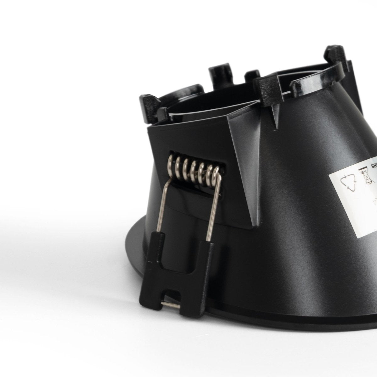 Aro downlight redondo asimétrico - Bajo UGR - Corte Ø85mm - Barcelona Led-Accesorios