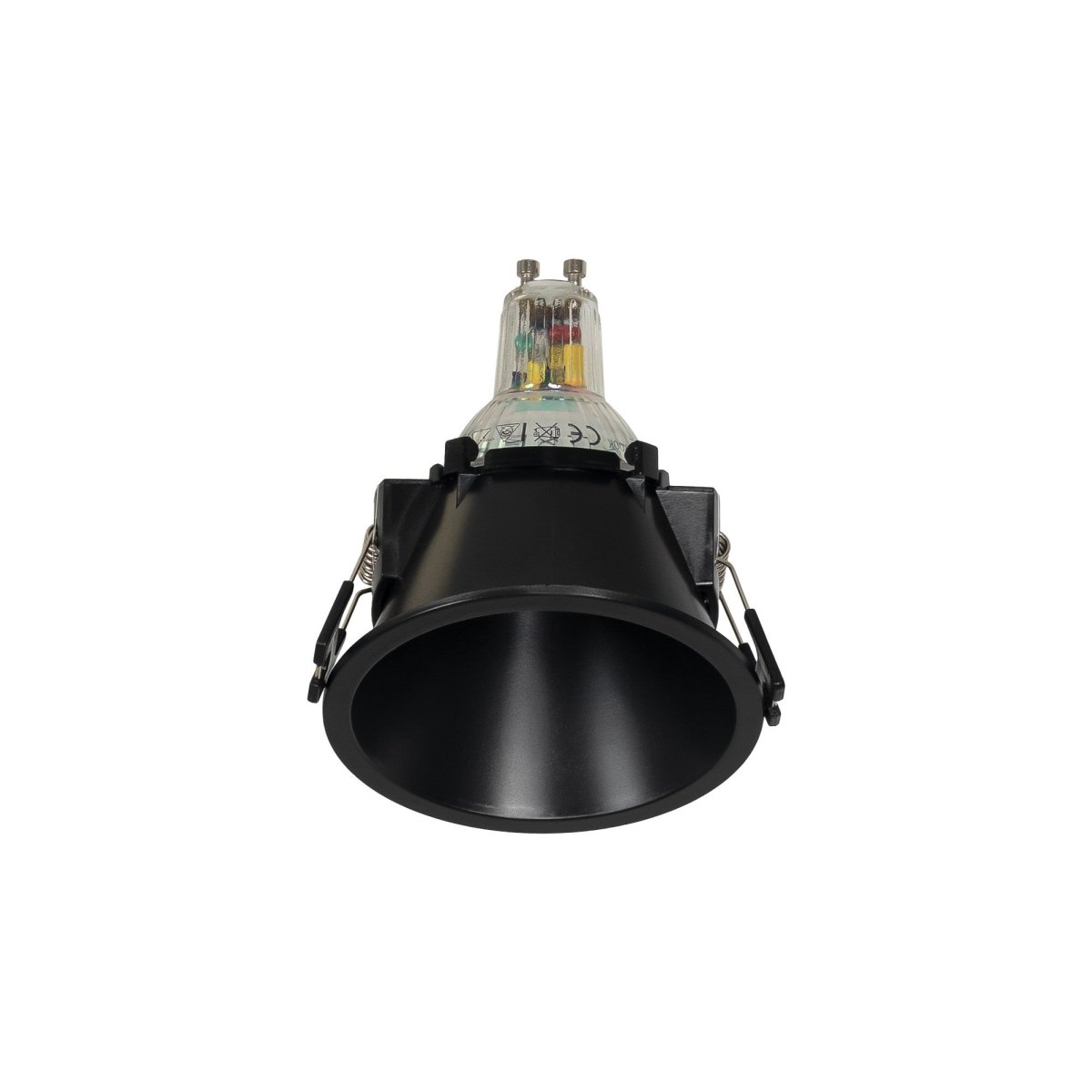 Aro downlight redondo asimétrico - Bajo UGR - Corte Ø85mm - Barcelona Led-Accesorios