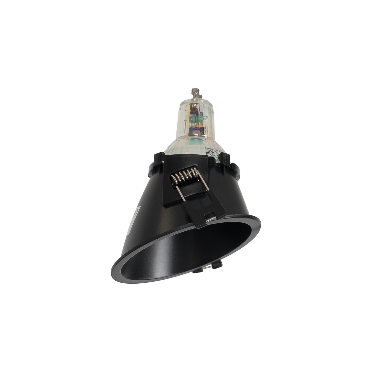 Aro downlight redondo asimétrico - Bajo UGR - Corte Ø85mm - Barcelona Led-Accesorios