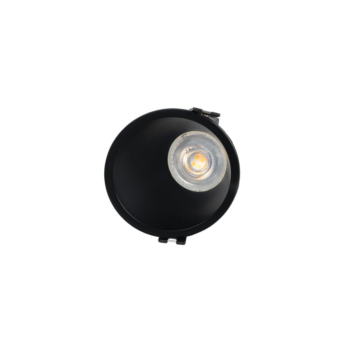 Aro downlight redondo asimétrico - Bajo UGR - Corte Ø85mm - Barcelona Led-Accesorios