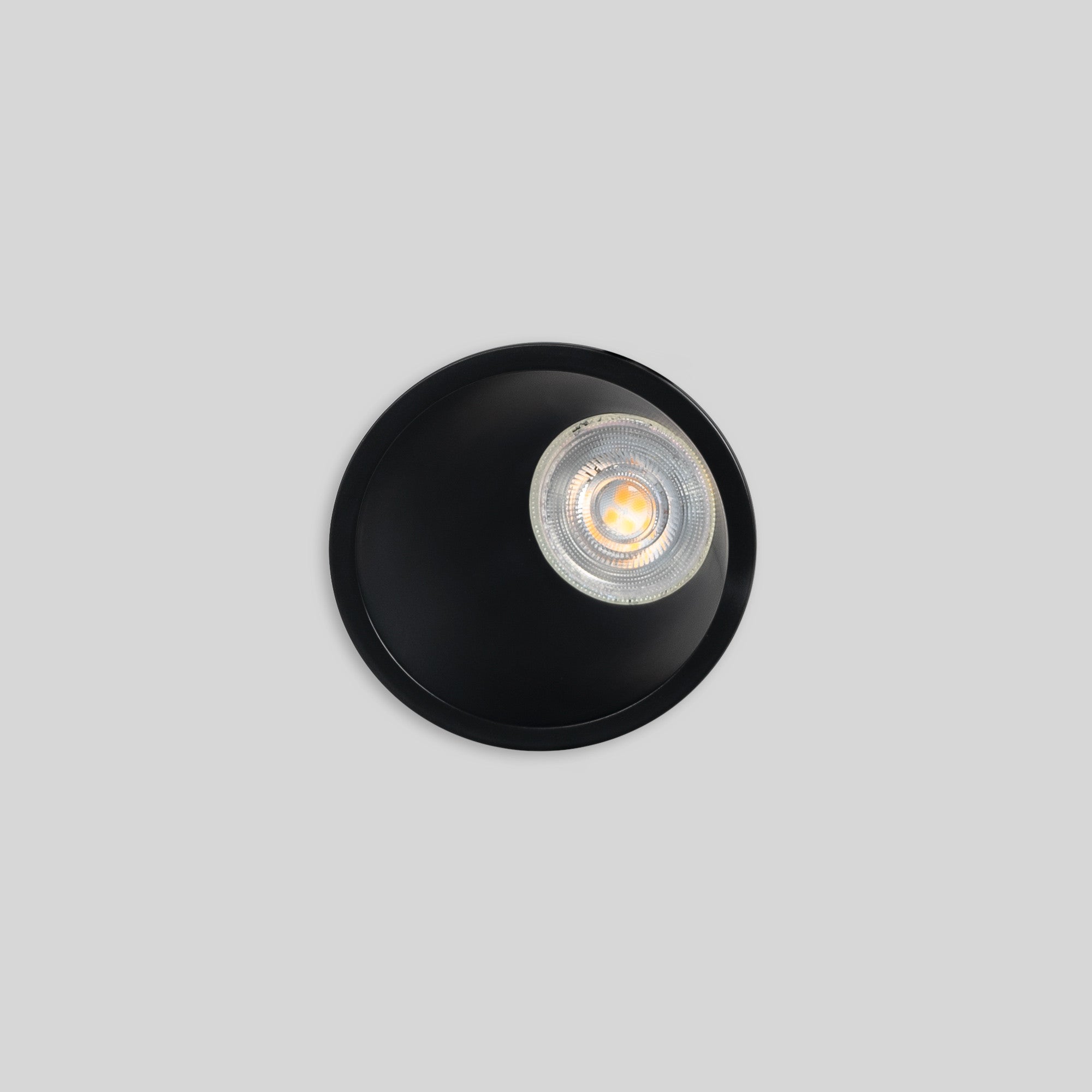 Aro downlight redondo asimétrico - Bajo UGR - Corte Ø85mm (59)