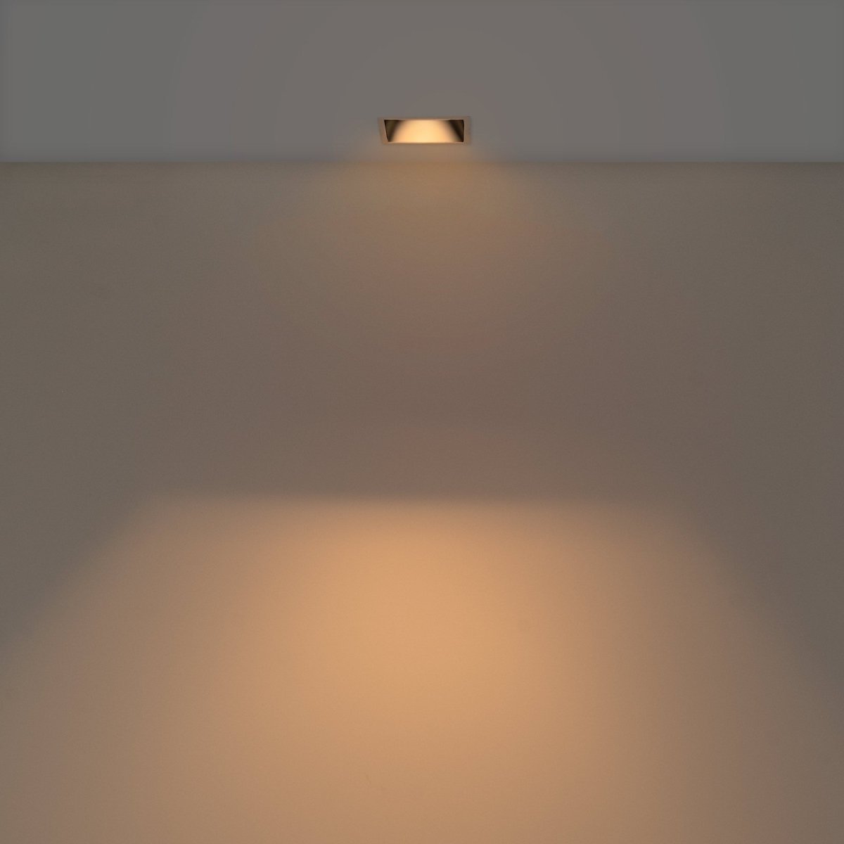 Aro downlight empotrable cuadrado - Bajo UGR - Corte 75 x 75mm - Barcelona Led-Accesorios